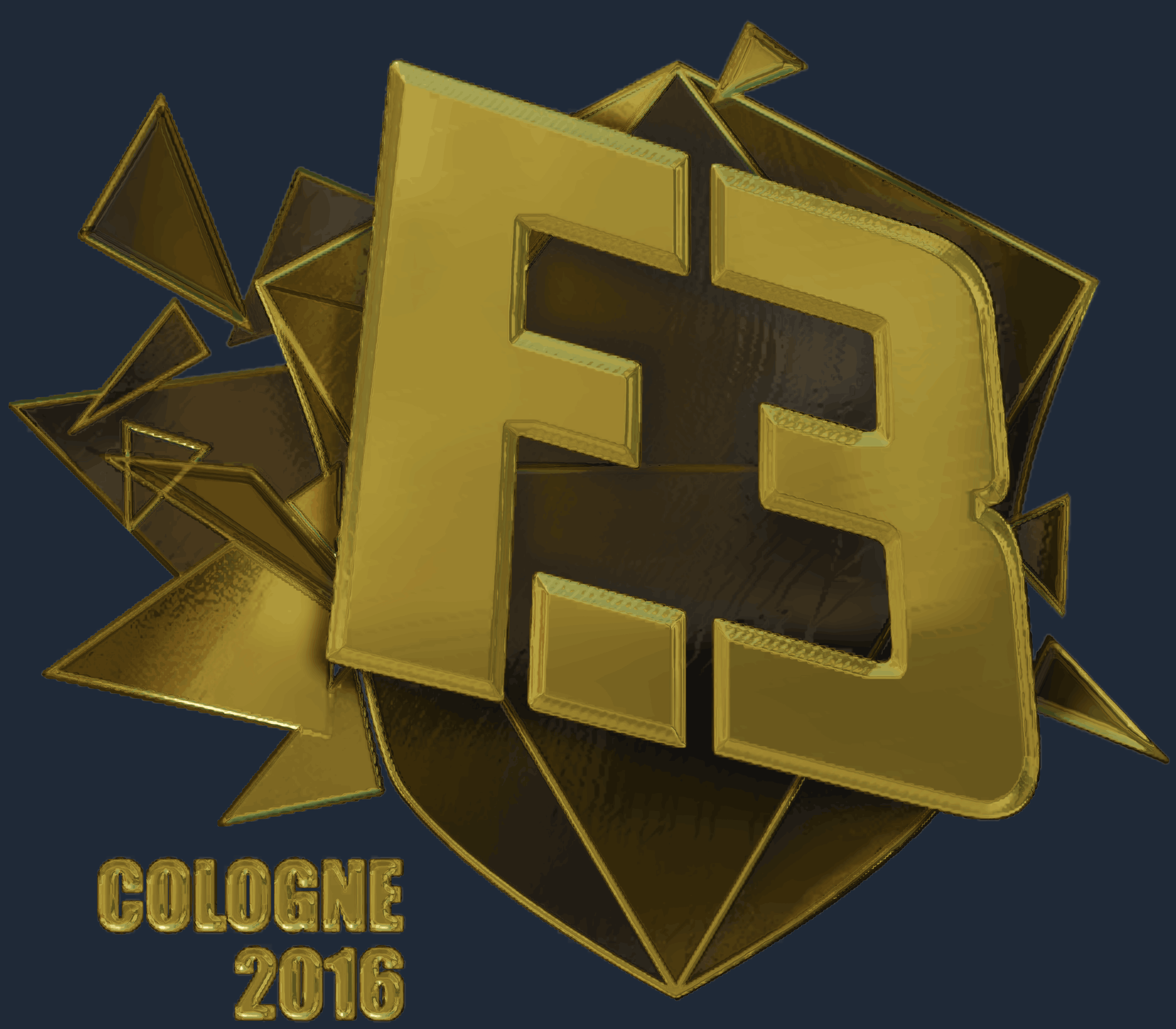 Sticker | Flipsid3 Tactics (Gold) | Cologne 2016 Image
