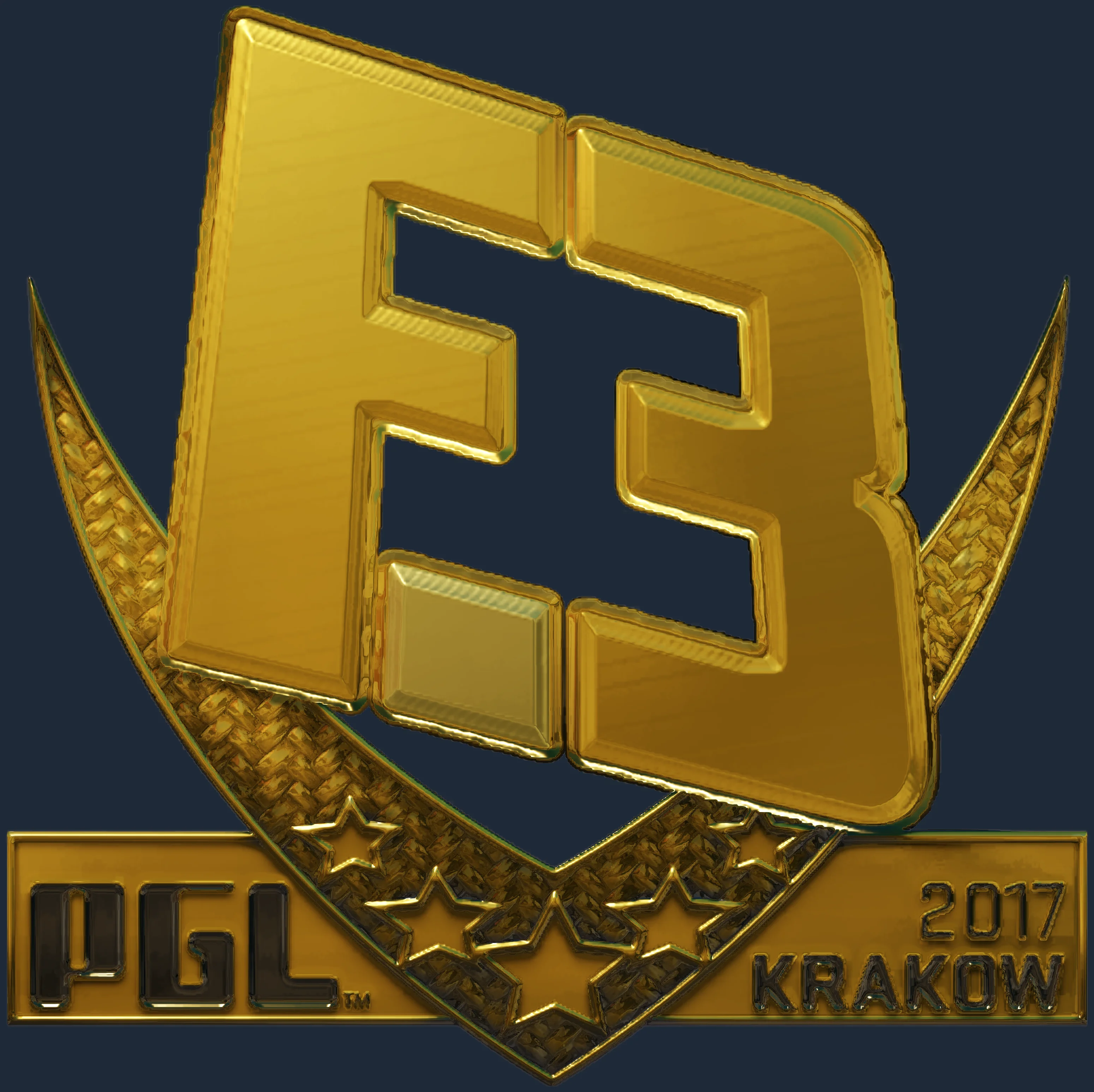 Sticker | Flipsid3 Tactics (Gold) | Krakow 2017 Image