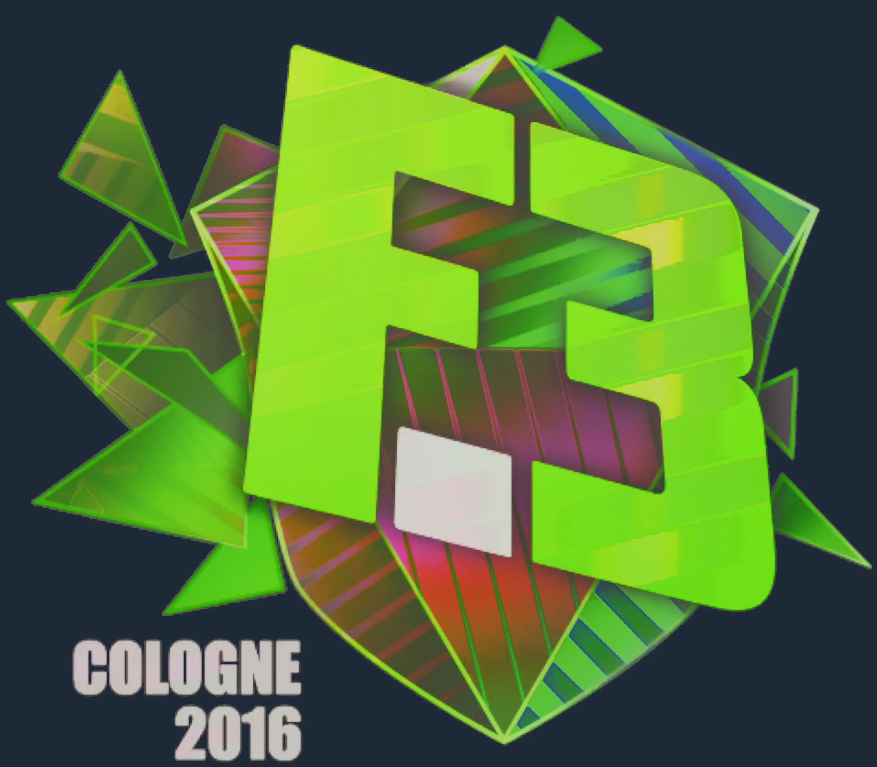 Sticker | Flipsid3 Tactics (Holo) | Cologne 2016 Image