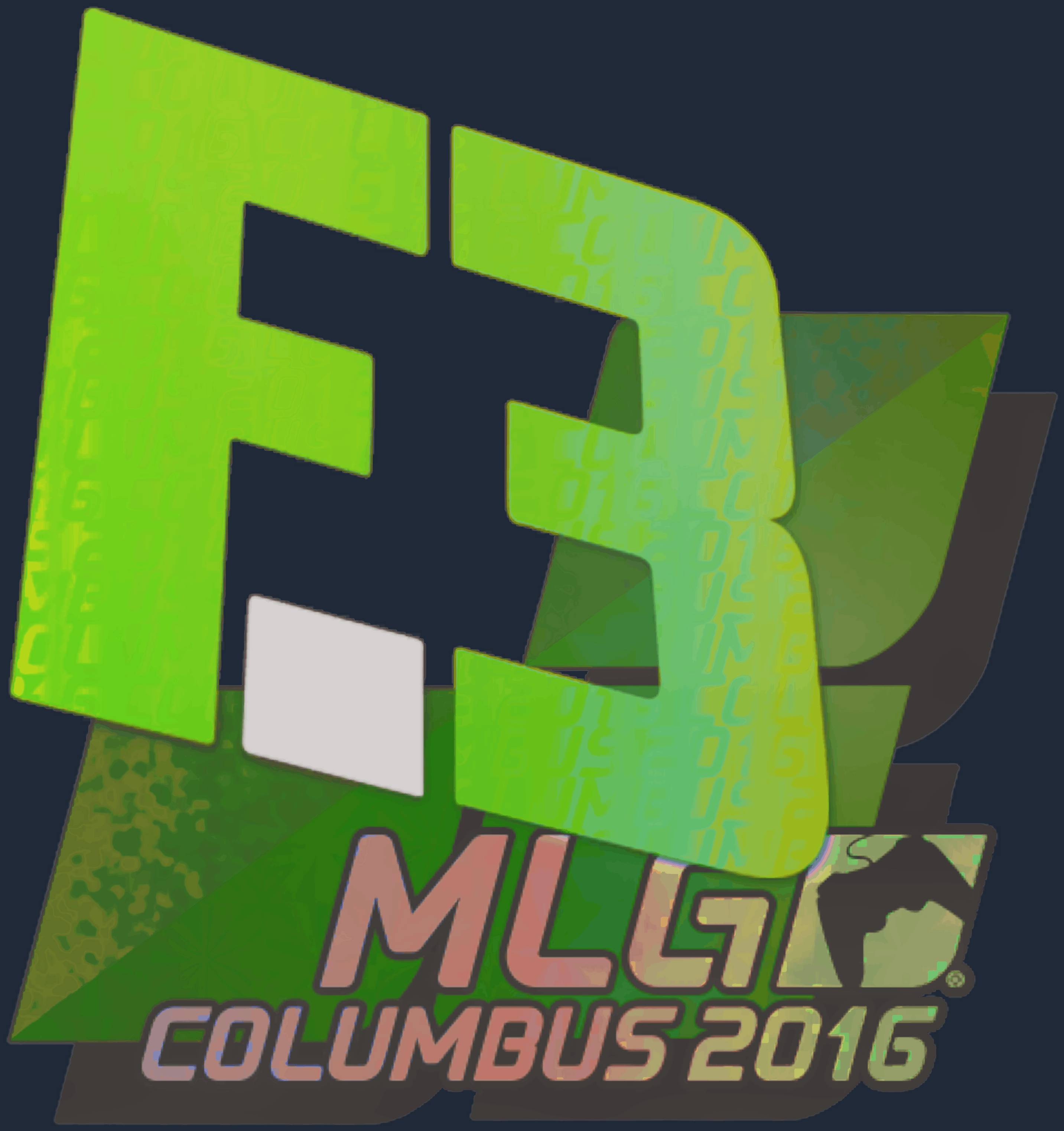 Sticker | Flipsid3 Tactics (Holo) | MLG Columbus 2016 Image