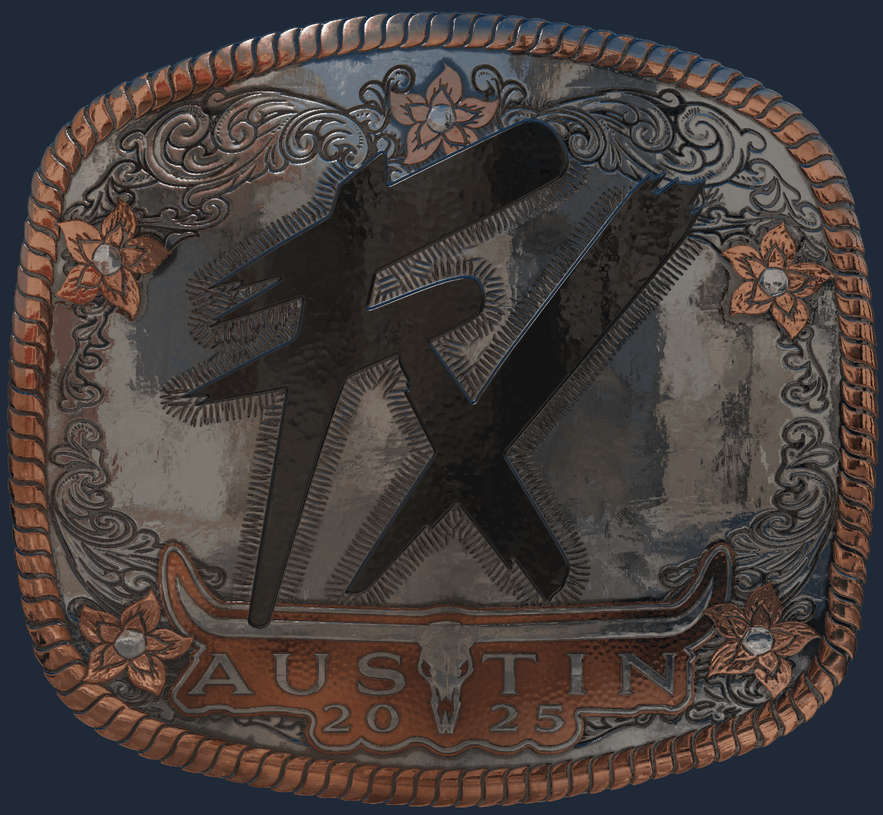Sticker | Fluxo (Foil) | Austin 2025 Image