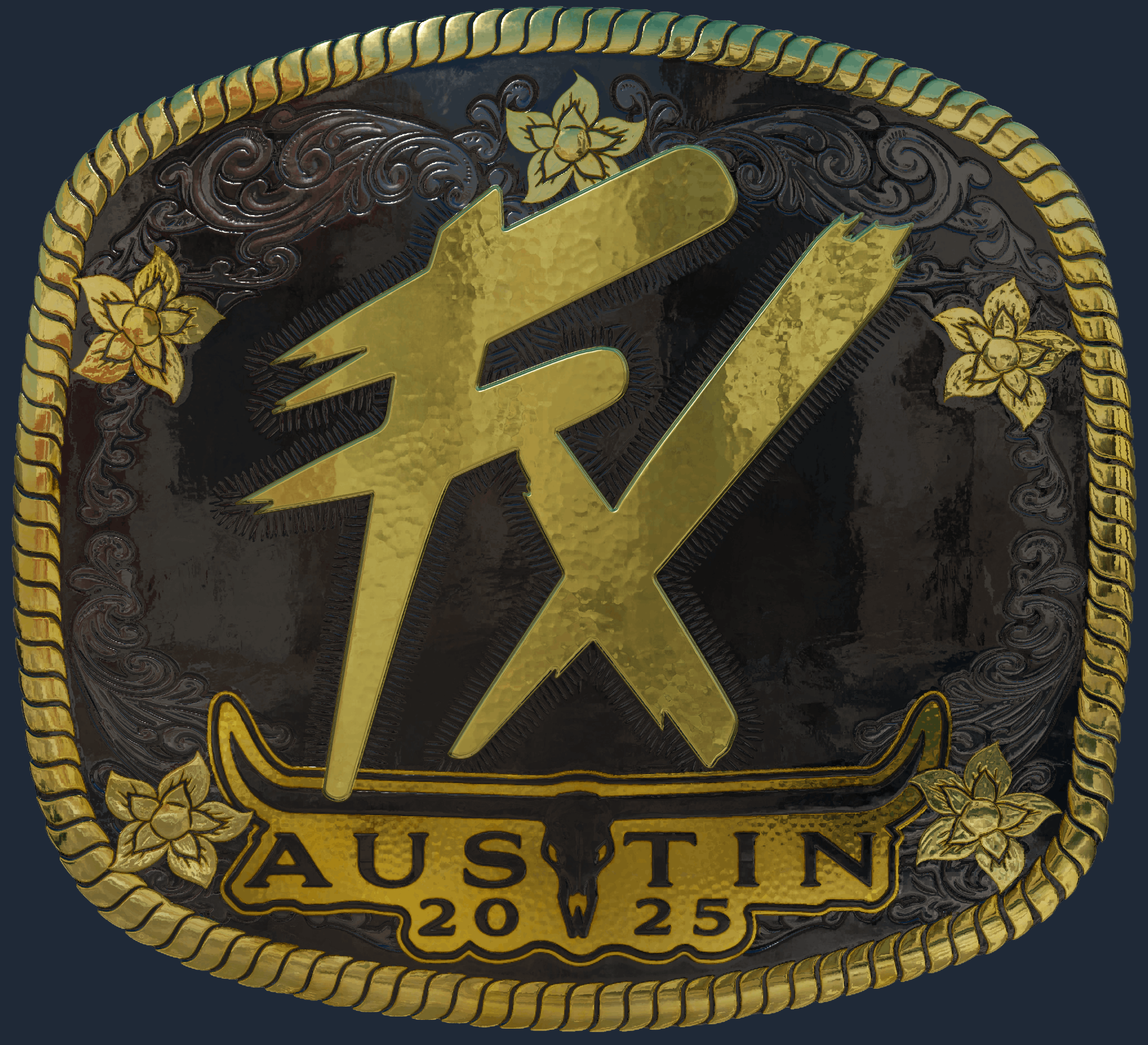 Sticker | Fluxo (Gold) | Austin 2025 Image