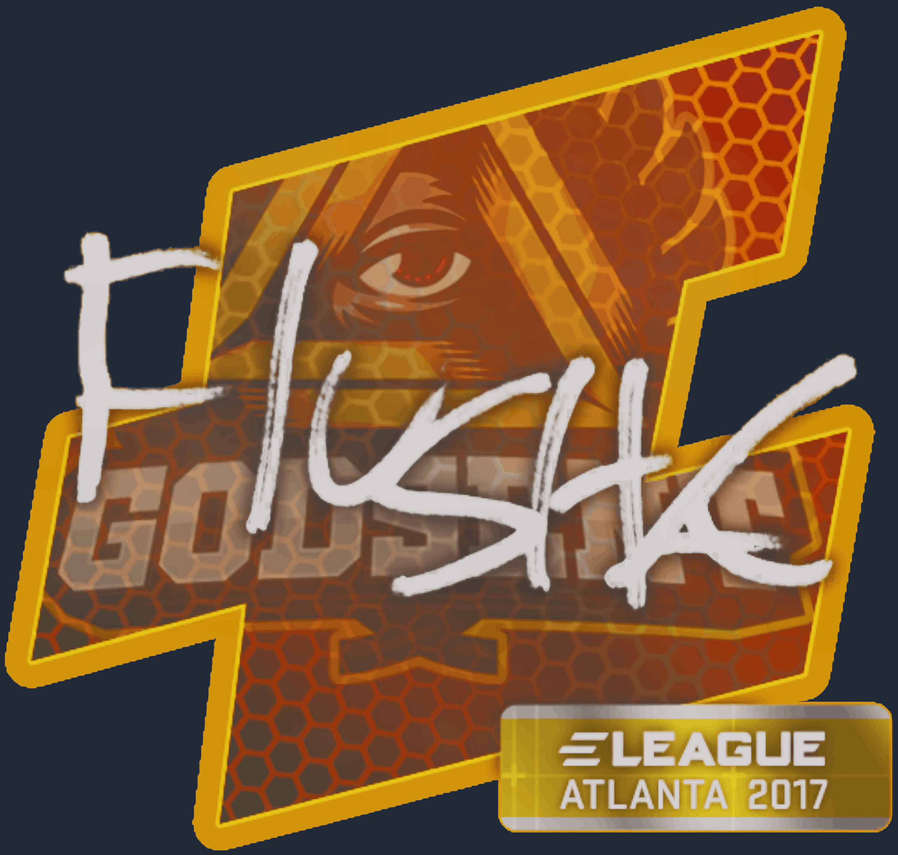 Sticker | flusha | Atlanta 2017 Image