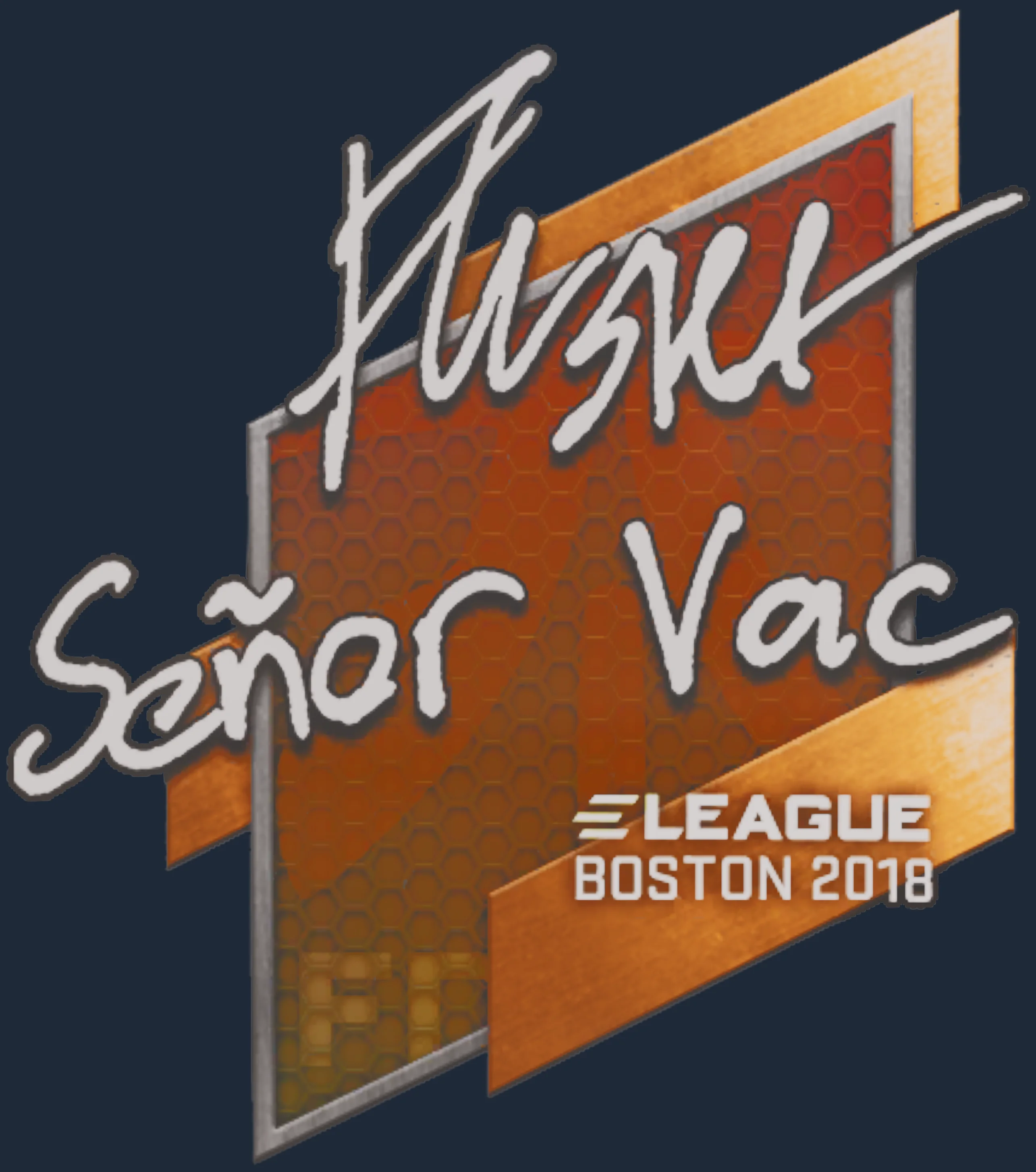 Sticker | flusha | Boston 2018 Image