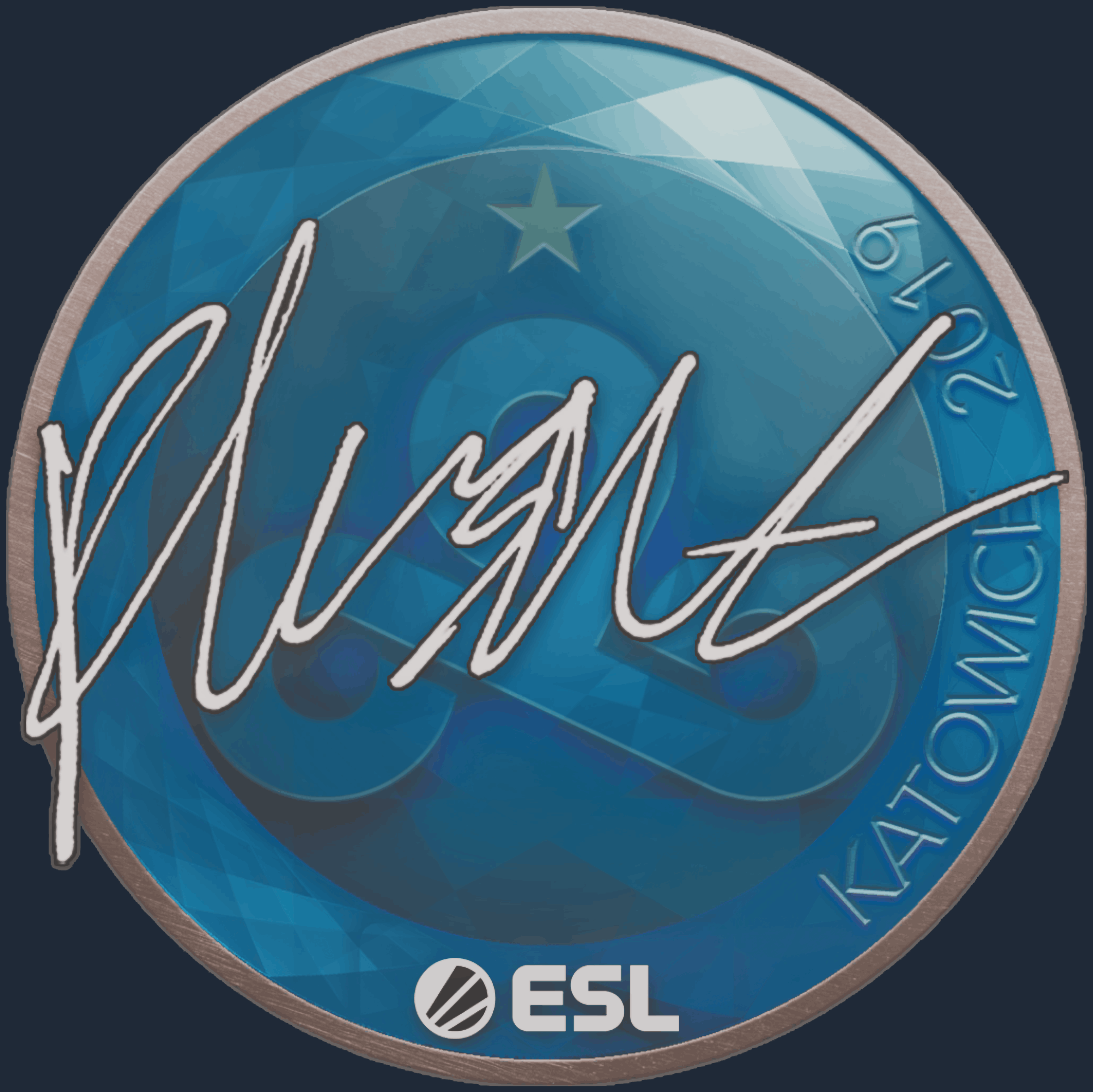 Sticker | flusha | Katowice 2019 Image