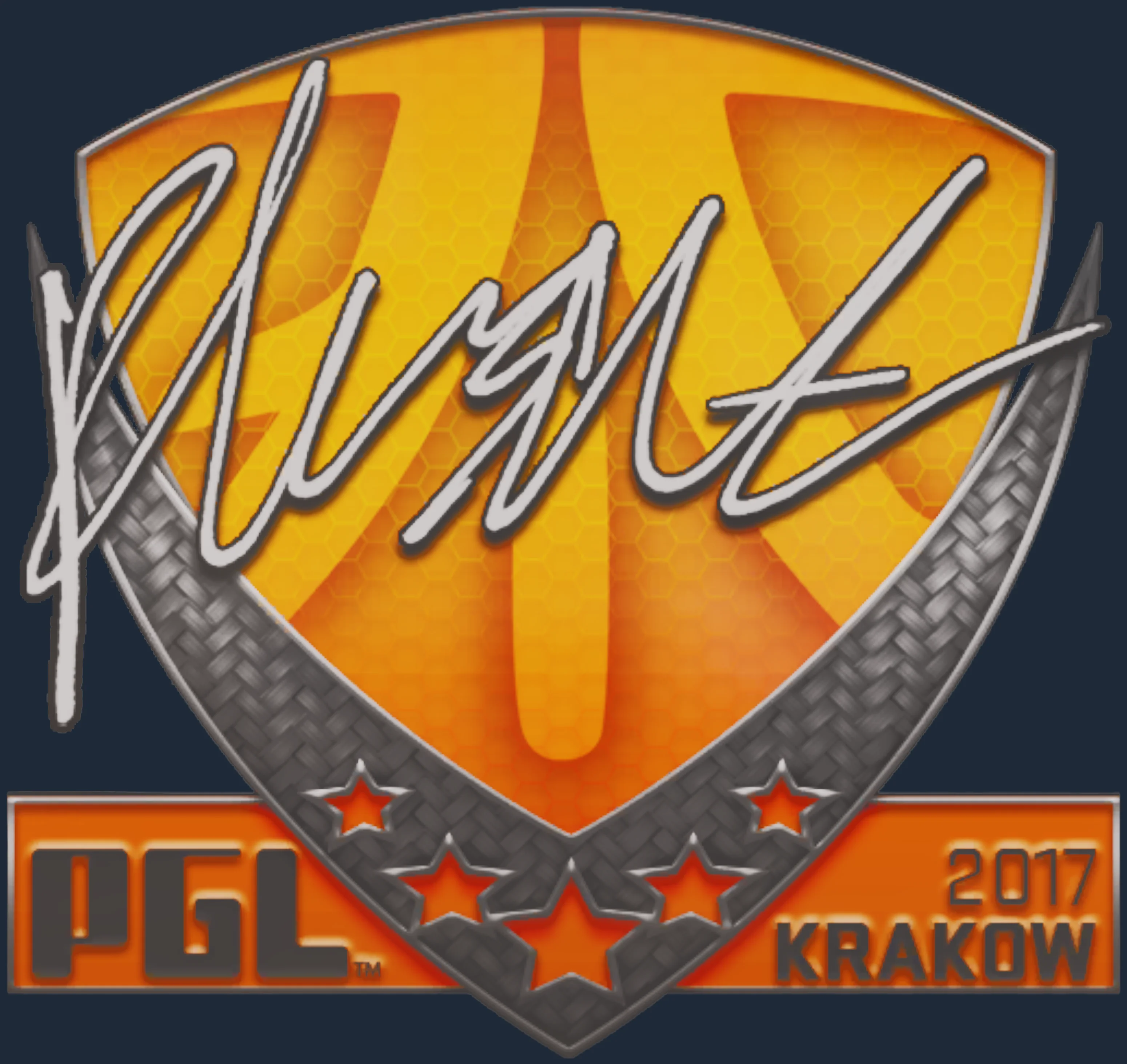 Sticker | flusha | Krakow 2017 Image