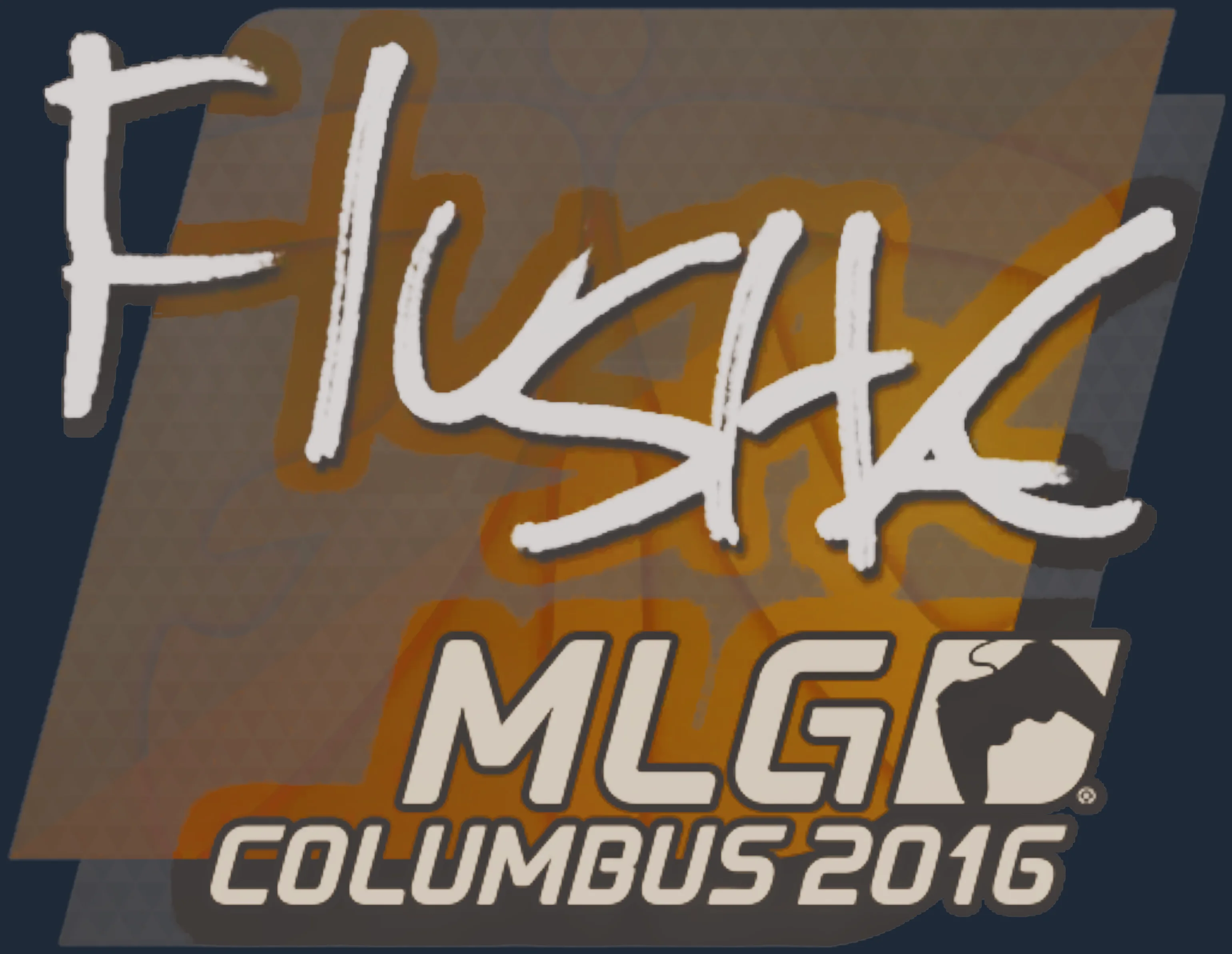 Sticker | flusha | MLG Columbus 2016 Image