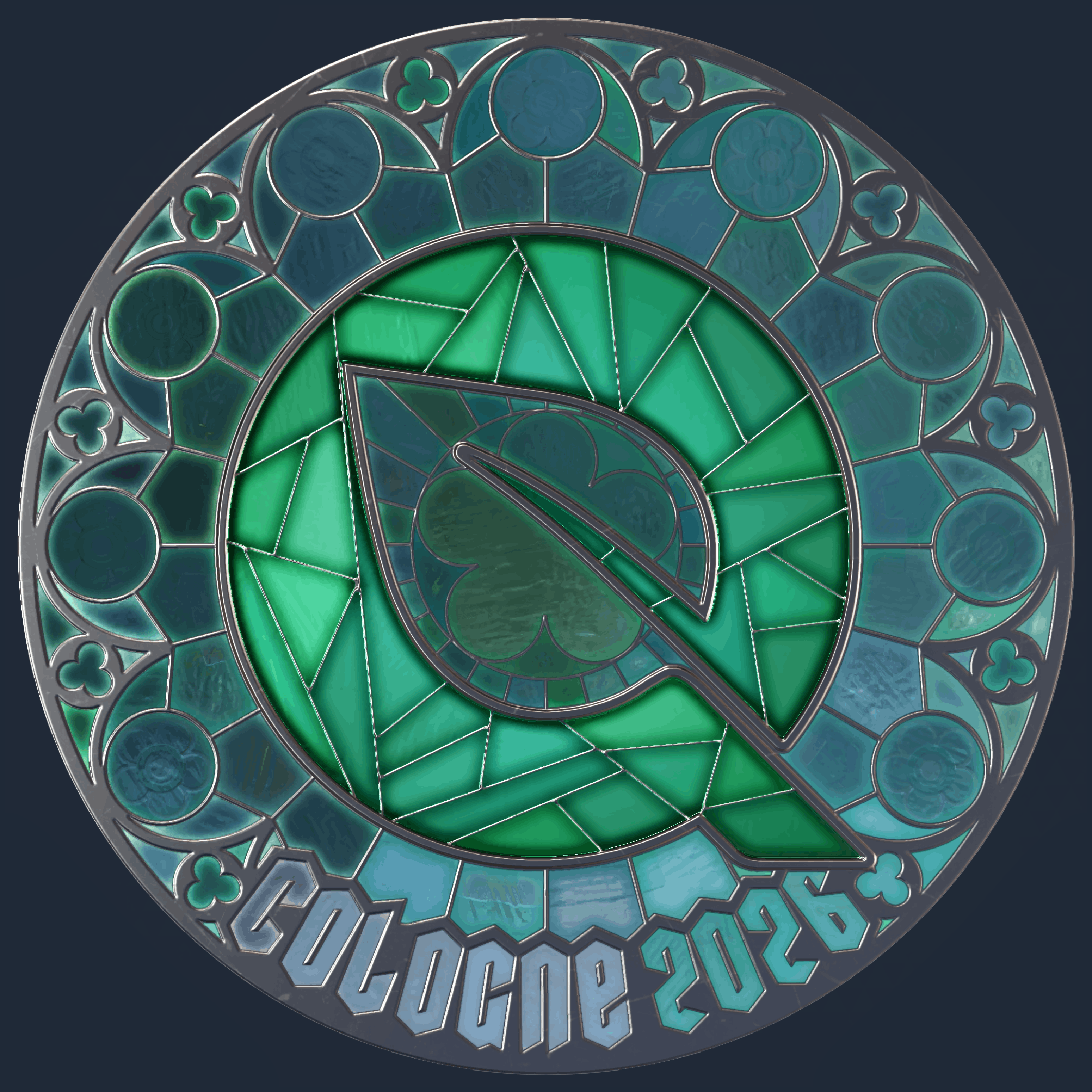 Sticker | FlyQuest (Foil) | Cologne 2026 Image