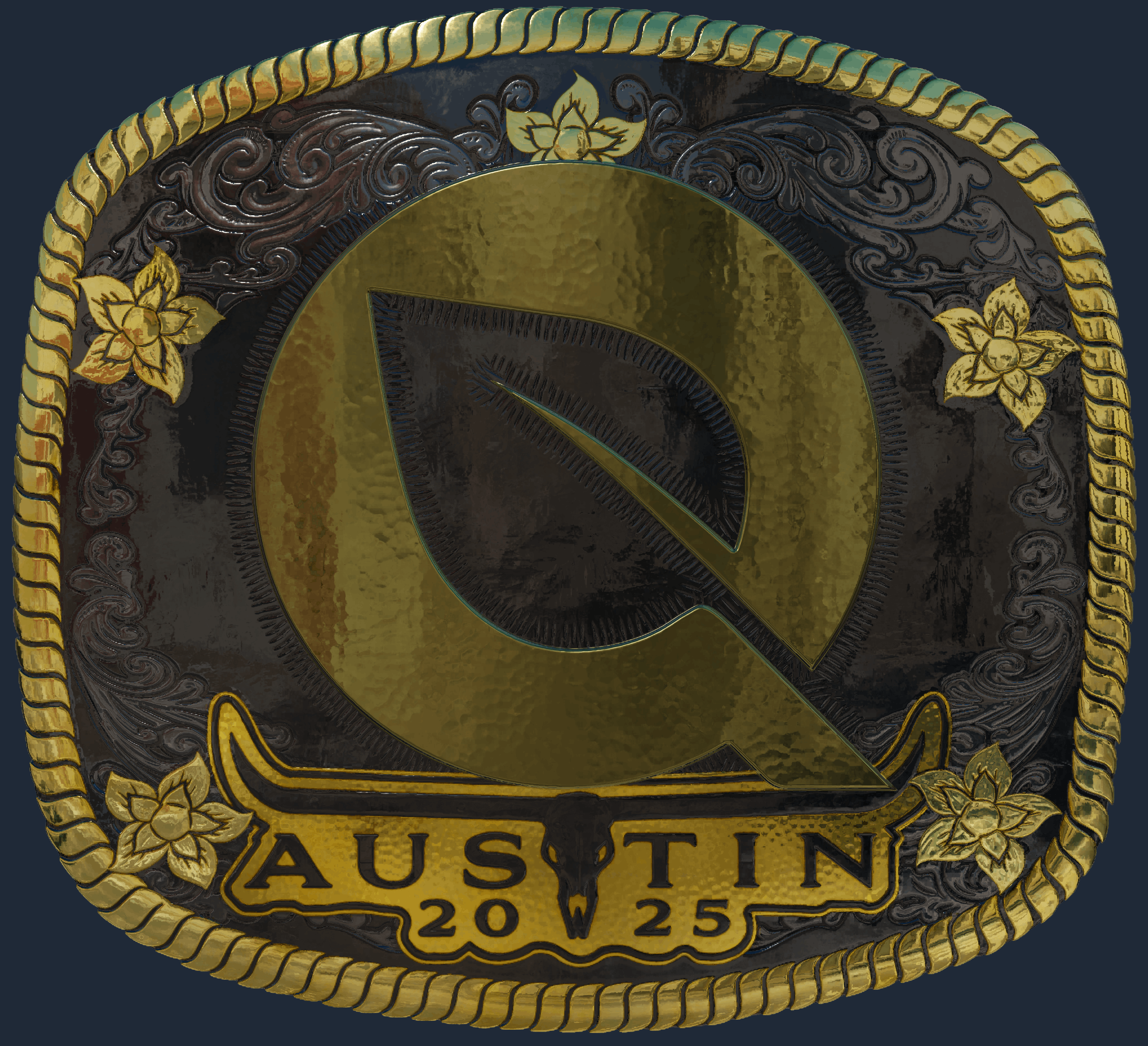 Sticker | FlyQuest (Gold) | Austin 2025 Image