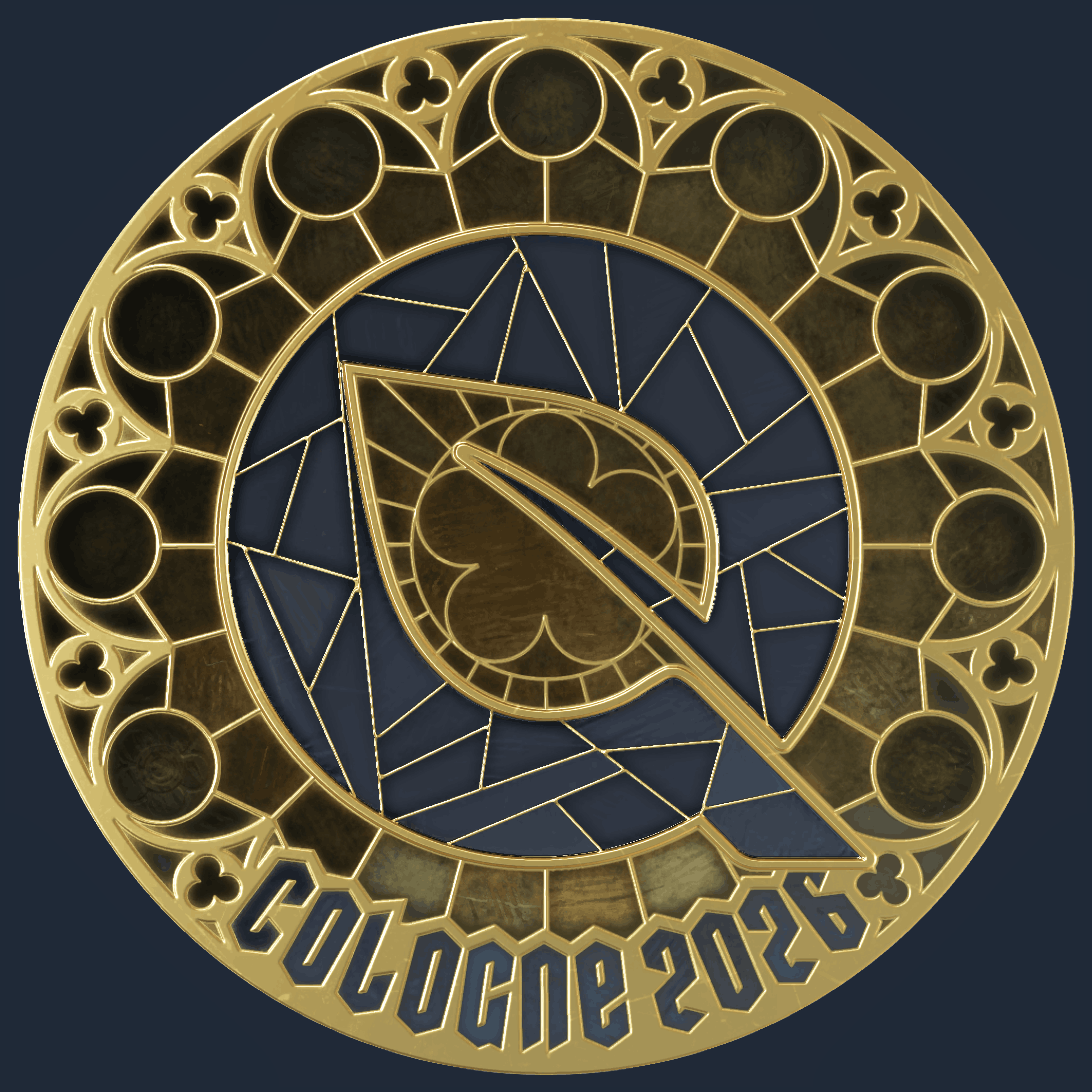 Sticker | FlyQuest (Gold) | Cologne 2026 Image