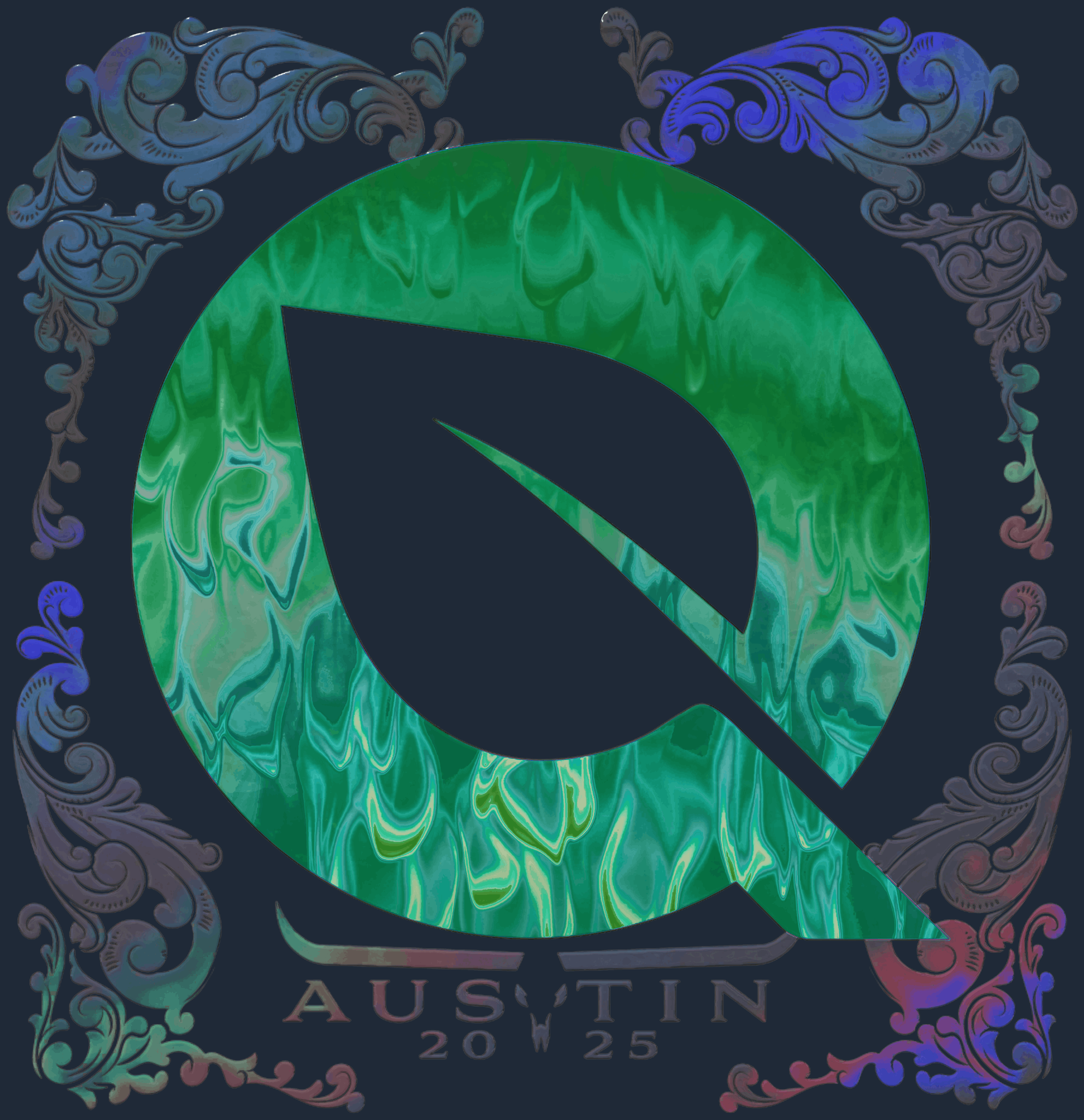 Sticker | FlyQuest (Holo) | Austin 2025 Image
