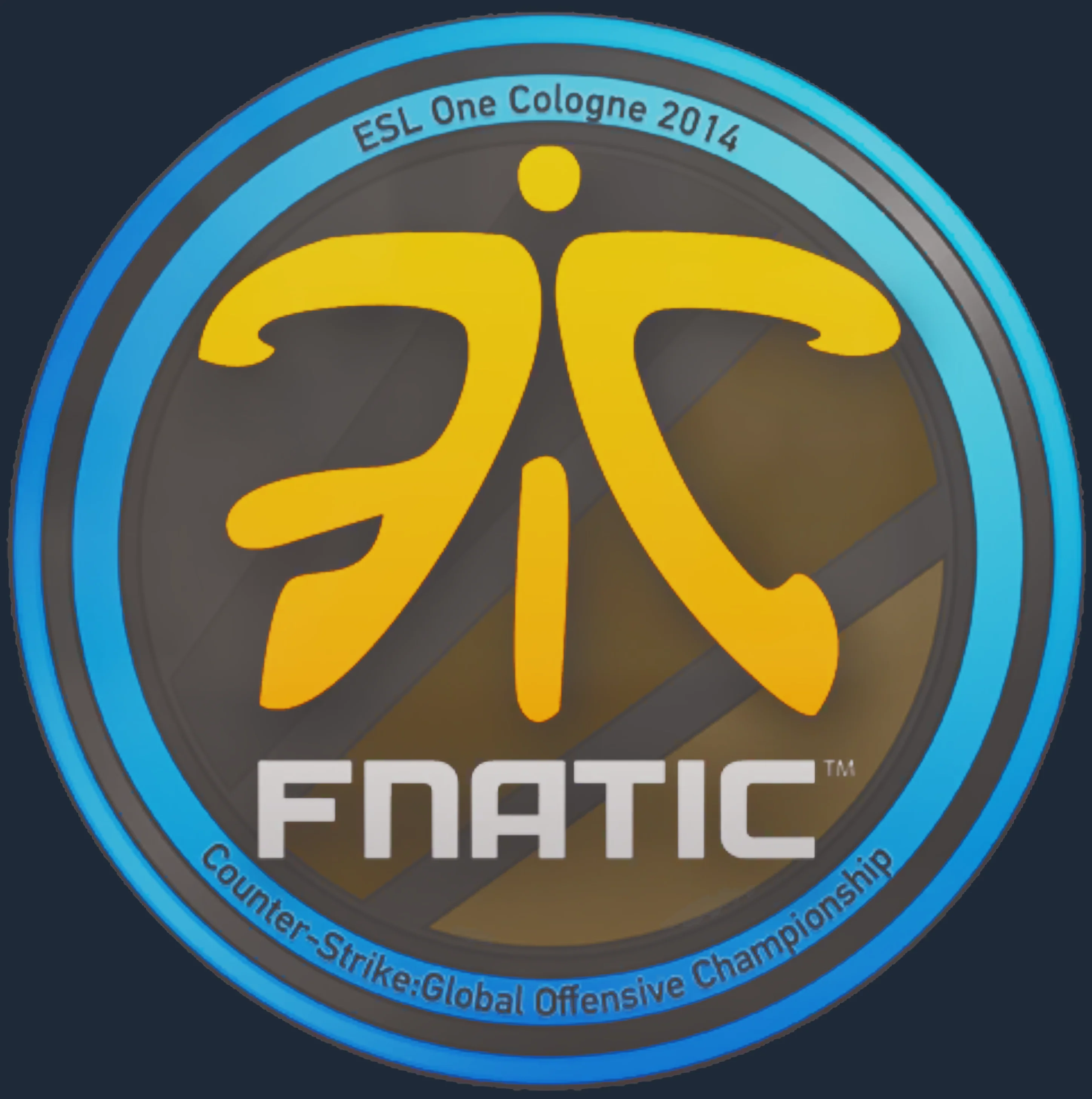 Sticker | Fnatic | Cologne 2014 Image