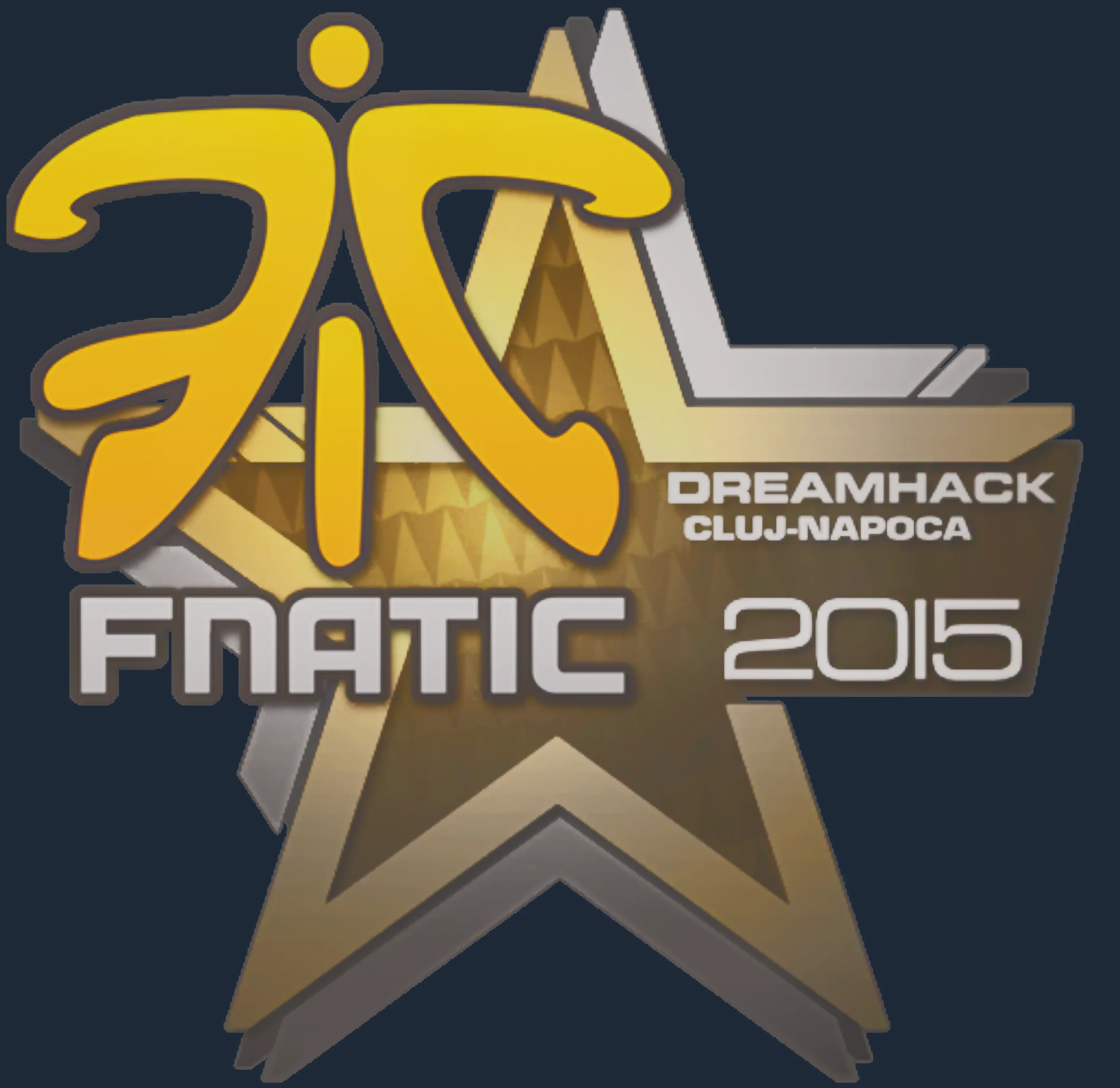 Sticker | Fnatic | Cluj-Napoca 2015 Image