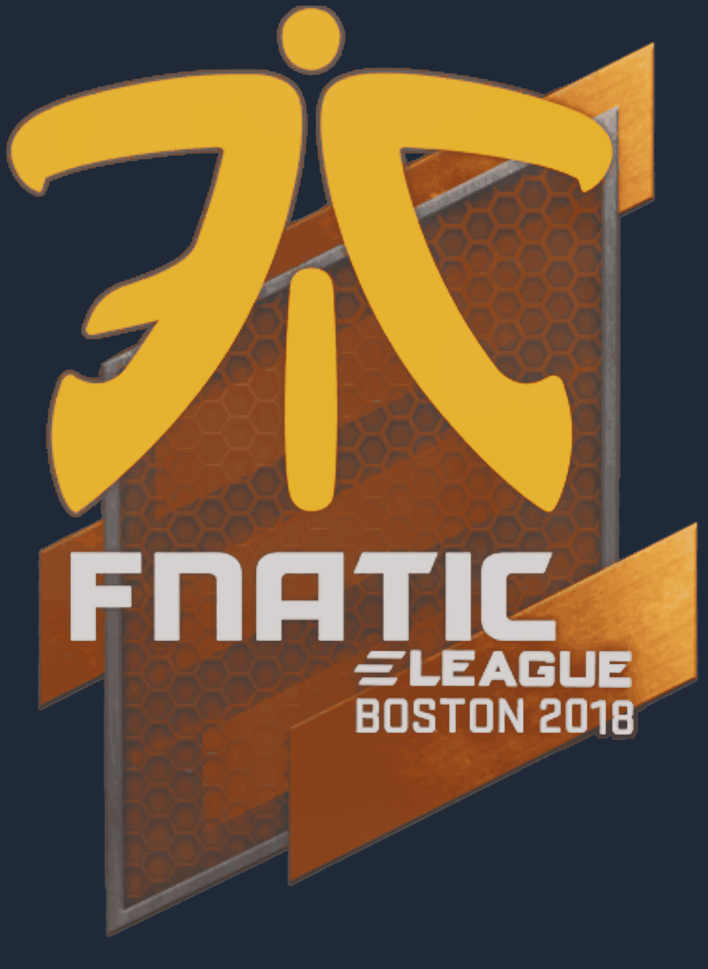 Sticker | Fnatic | Boston 2018 Image