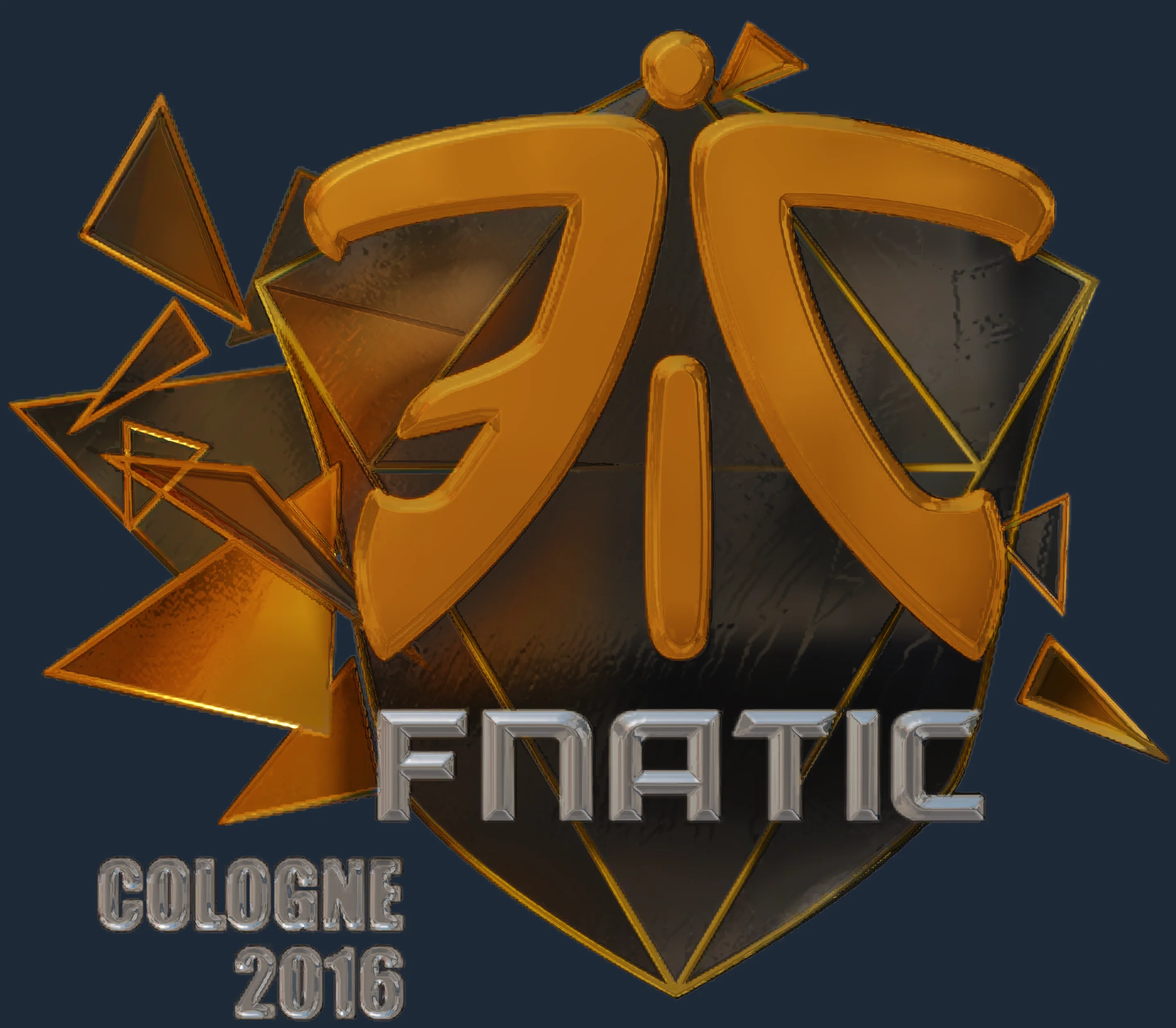 Sticker | Fnatic (Foil) | Cologne 2016 Image