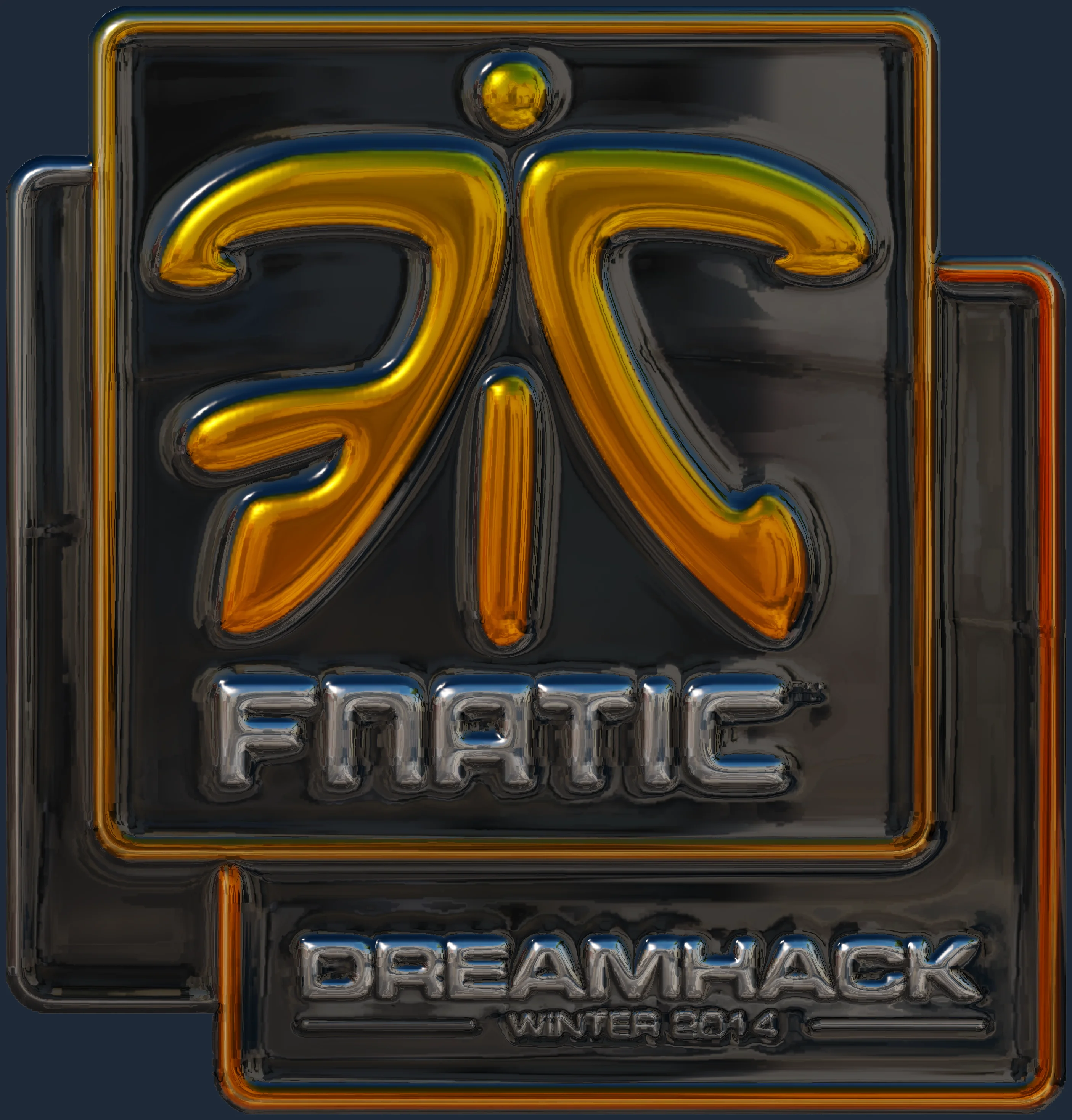 Sticker | Fnatic (Foil) | DreamHack 2014 Image