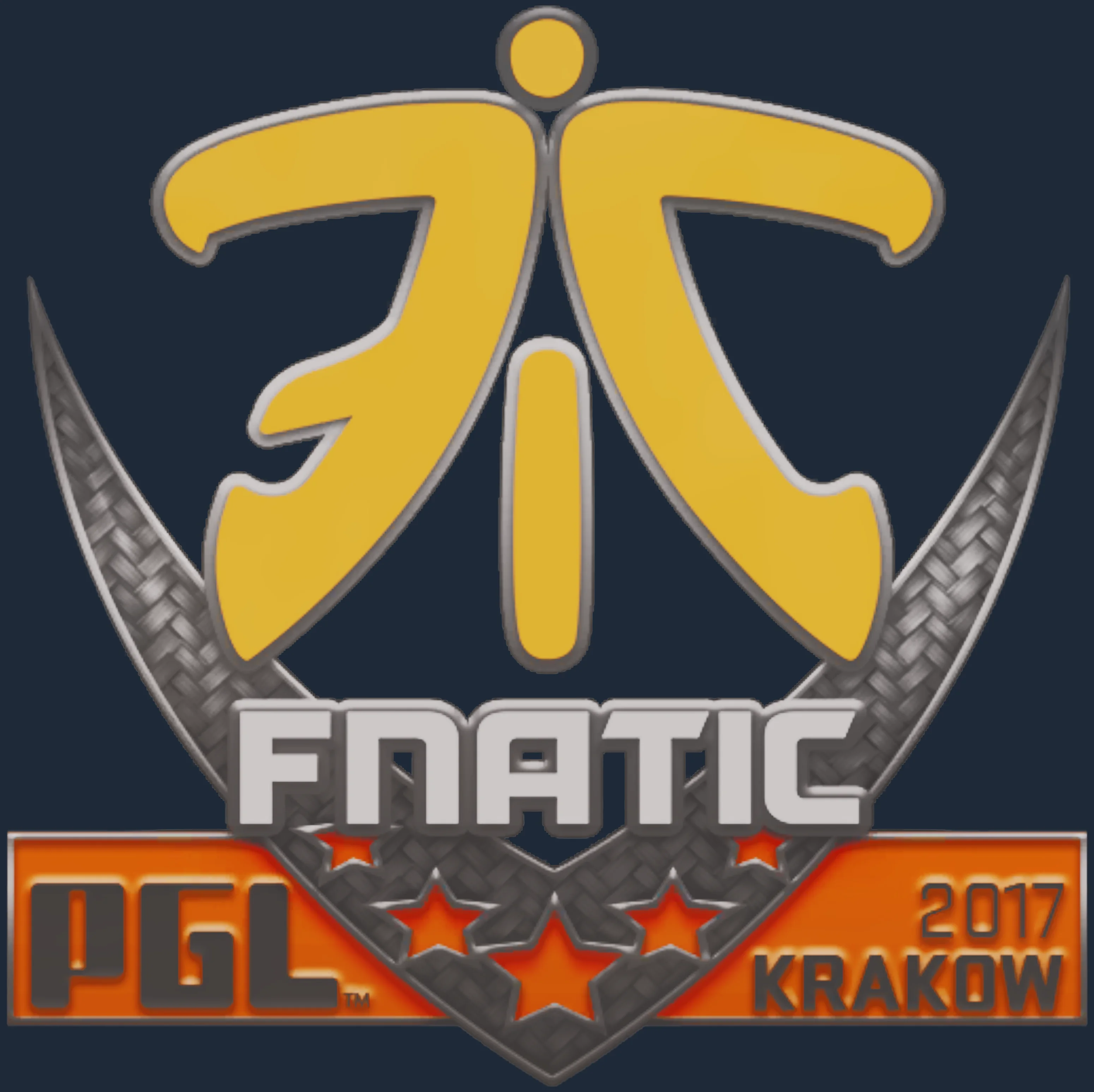 Sticker | Fnatic | Krakow 2017 Image