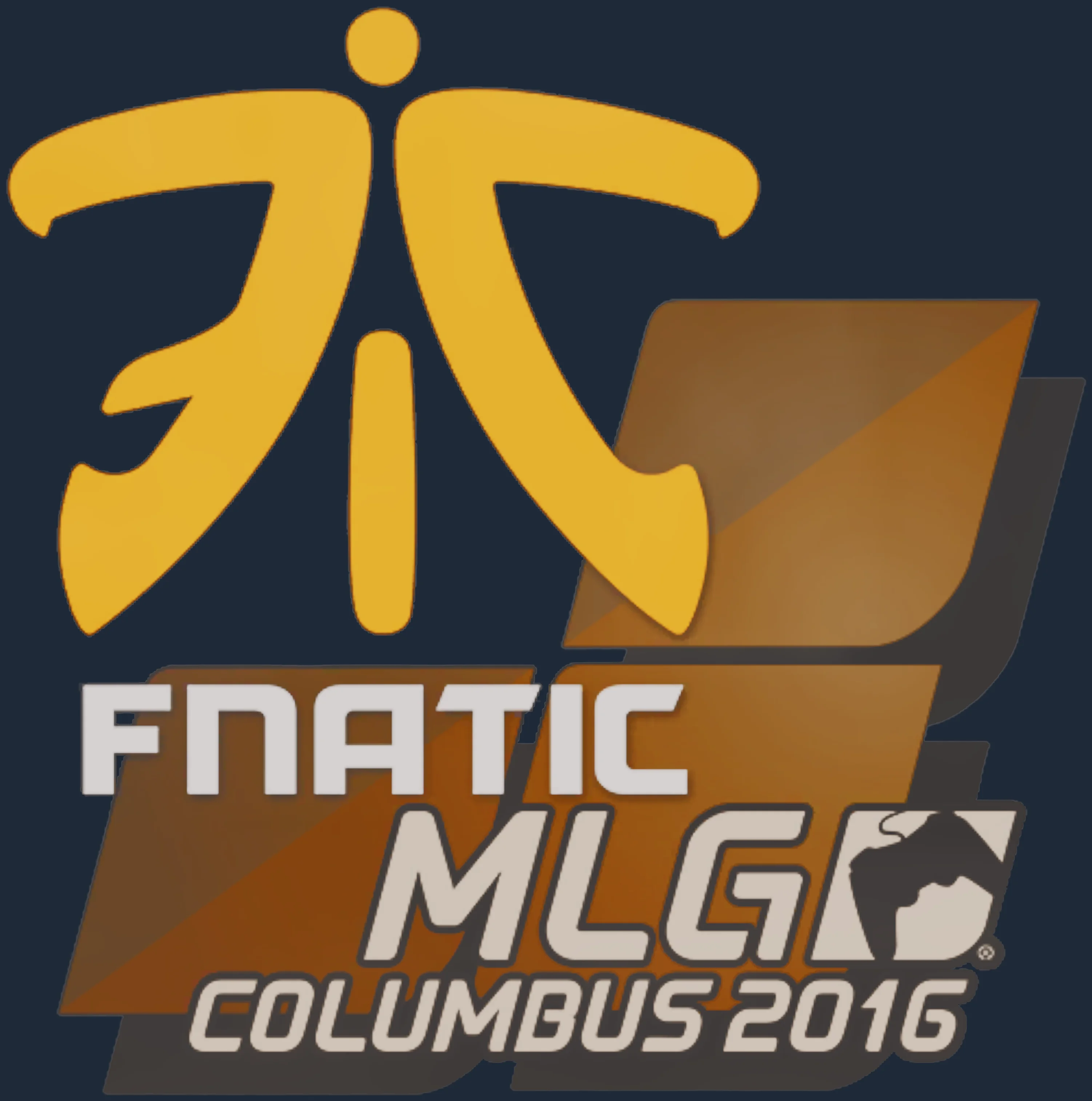 Sticker | Fnatic | MLG Columbus 2016 Image