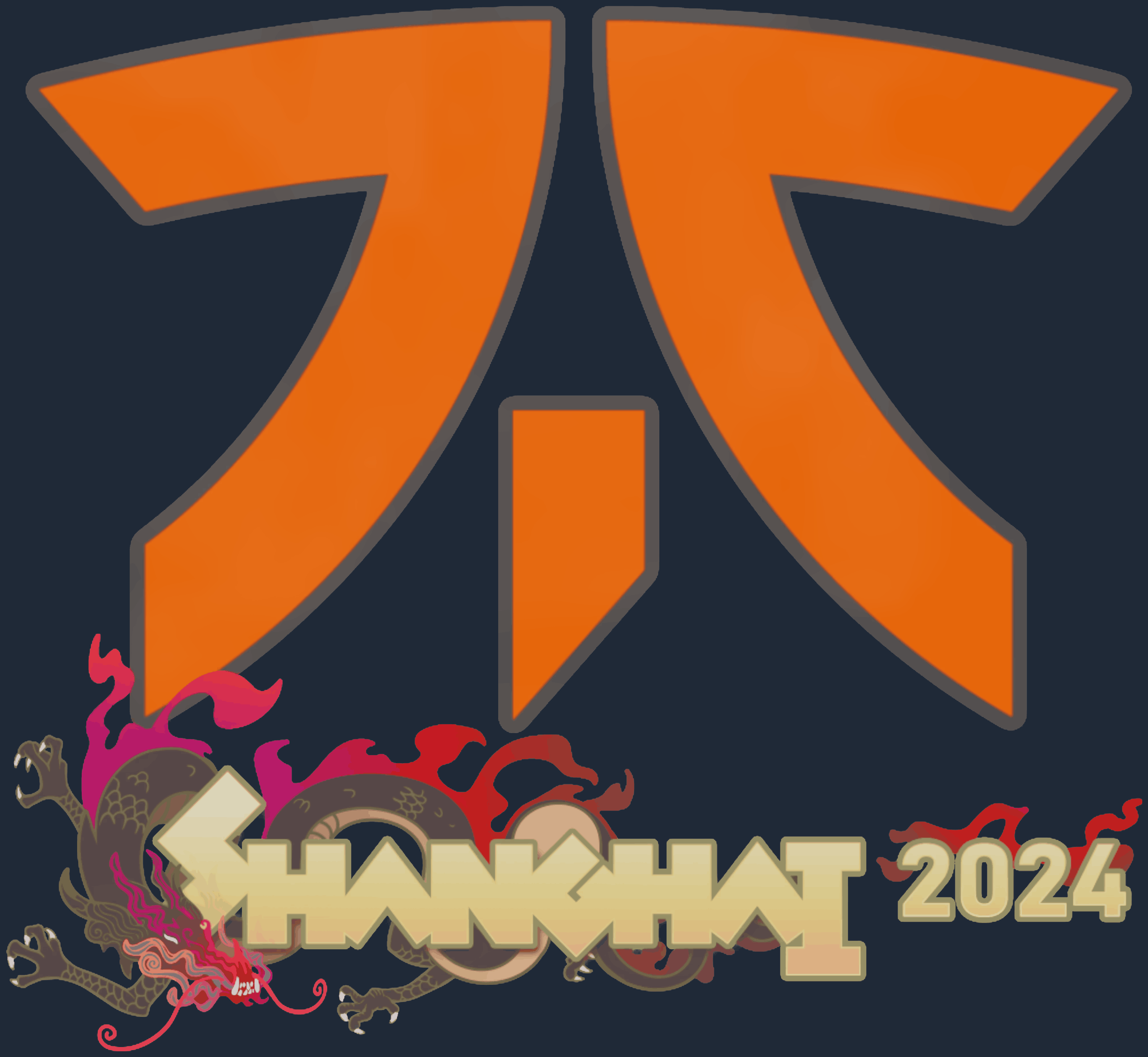 Sticker | Fnatic | Shanghai 2024 Image
