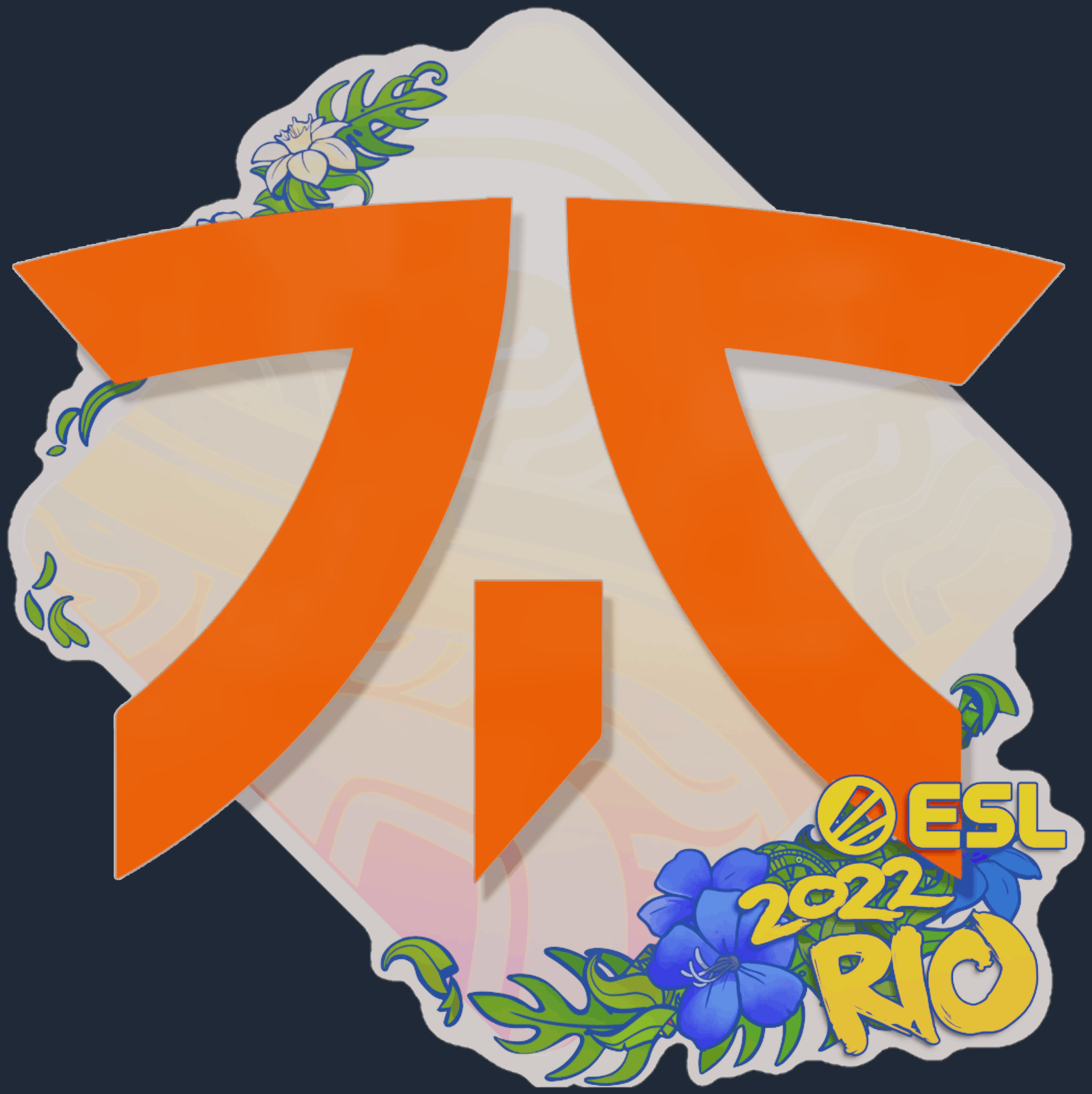 Sticker | Fnatic | Rio 2022 Screenshot