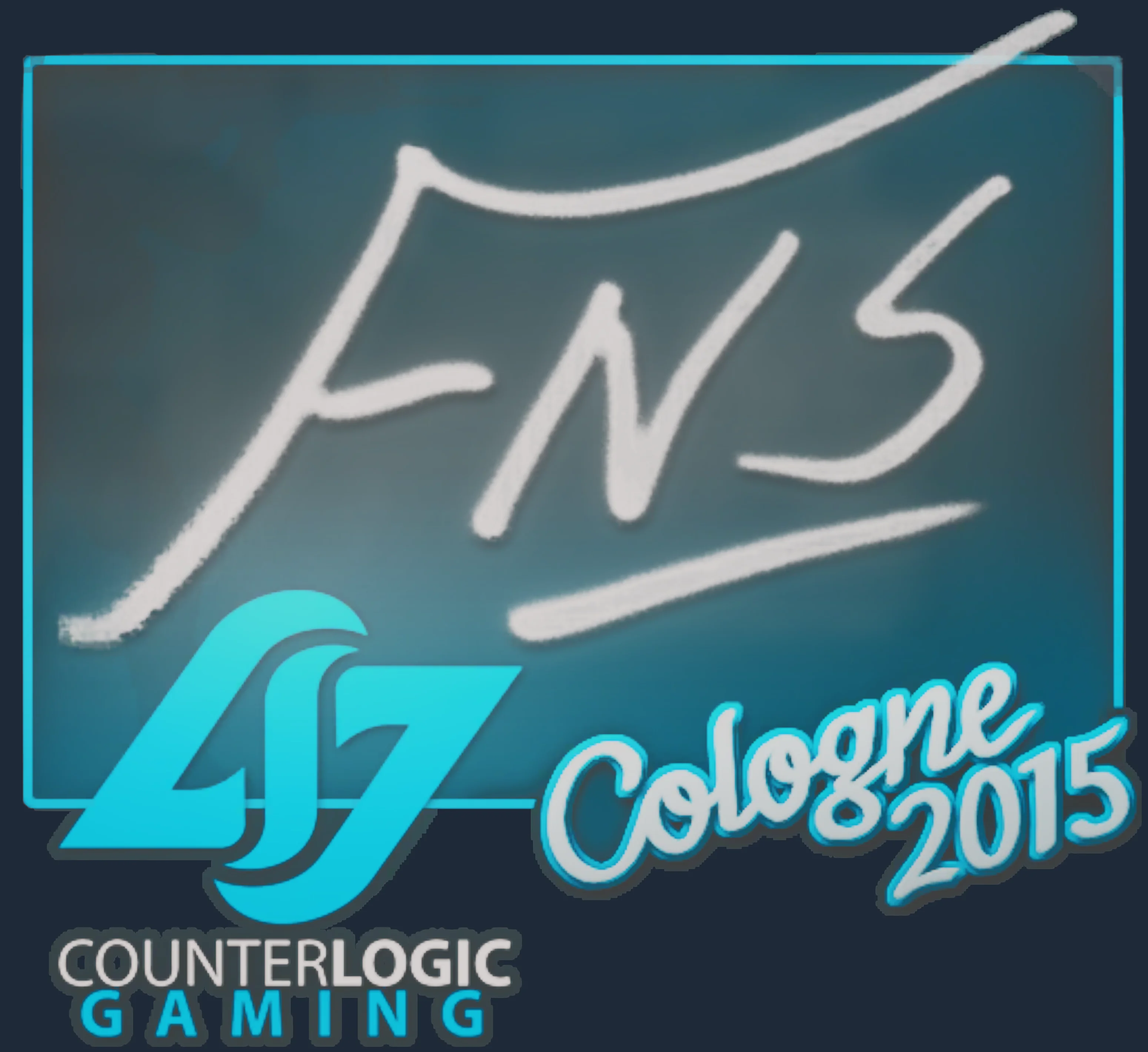 Sticker | FNS | Cologne 2015 Image