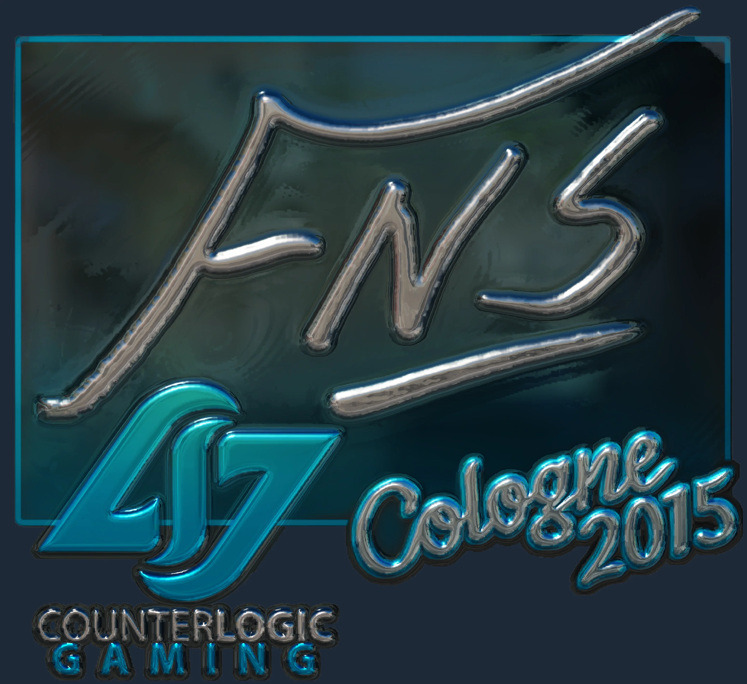 Sticker | FNS (Foil) | Cologne 2015 Image