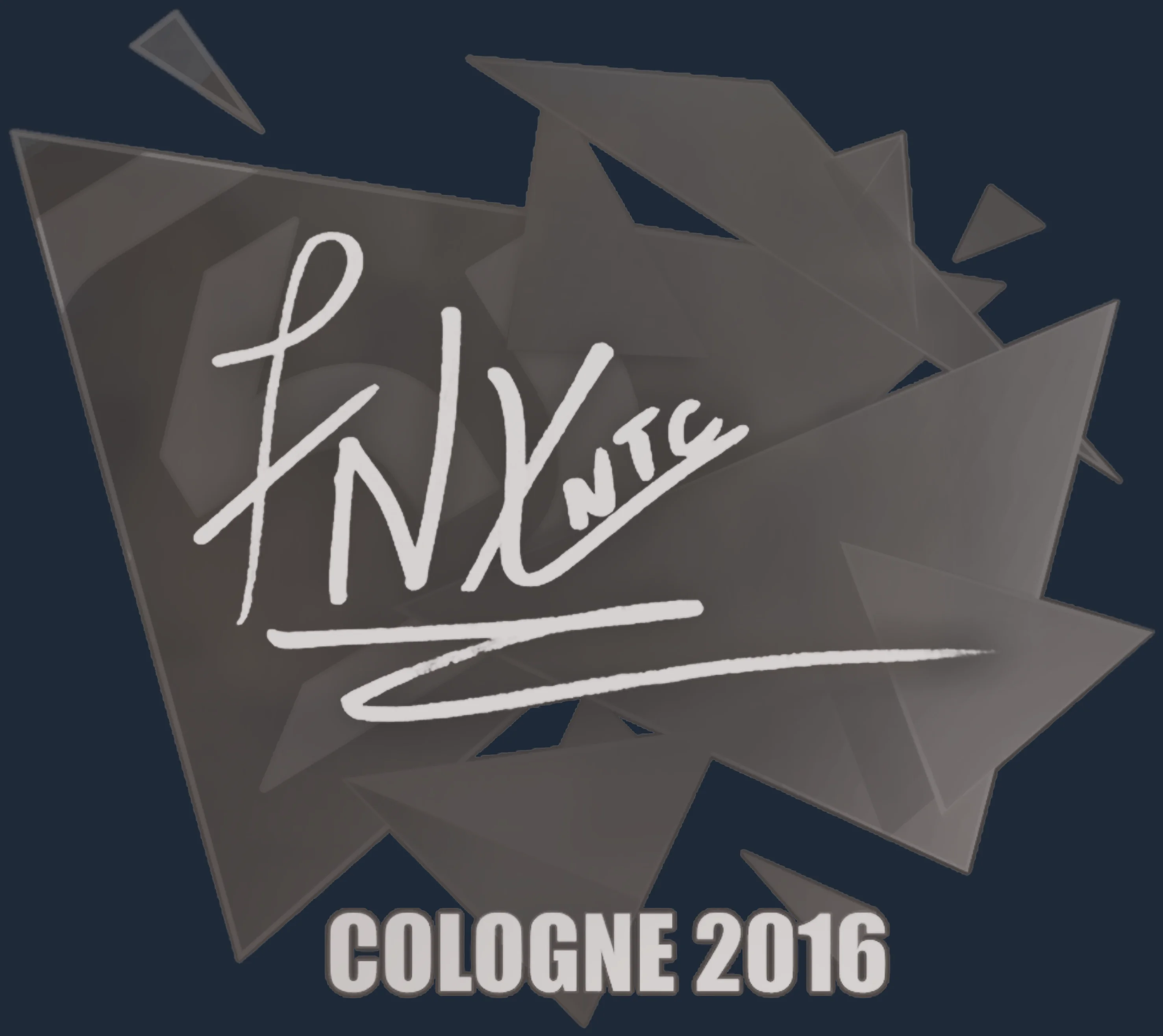 Sticker | fnx | Cologne 2016 Image