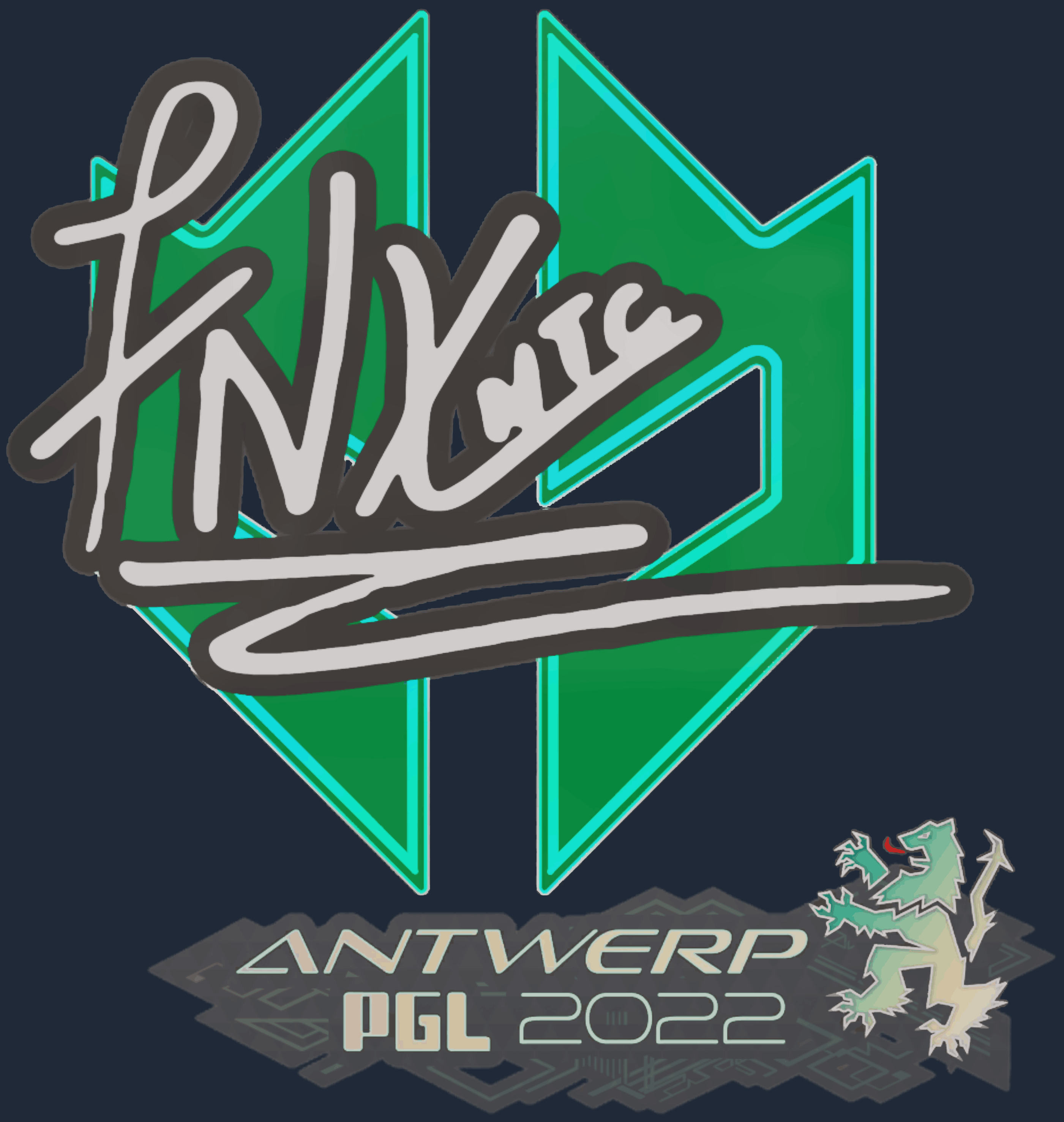 Sticker | fnx | Antwerp 2022 Image