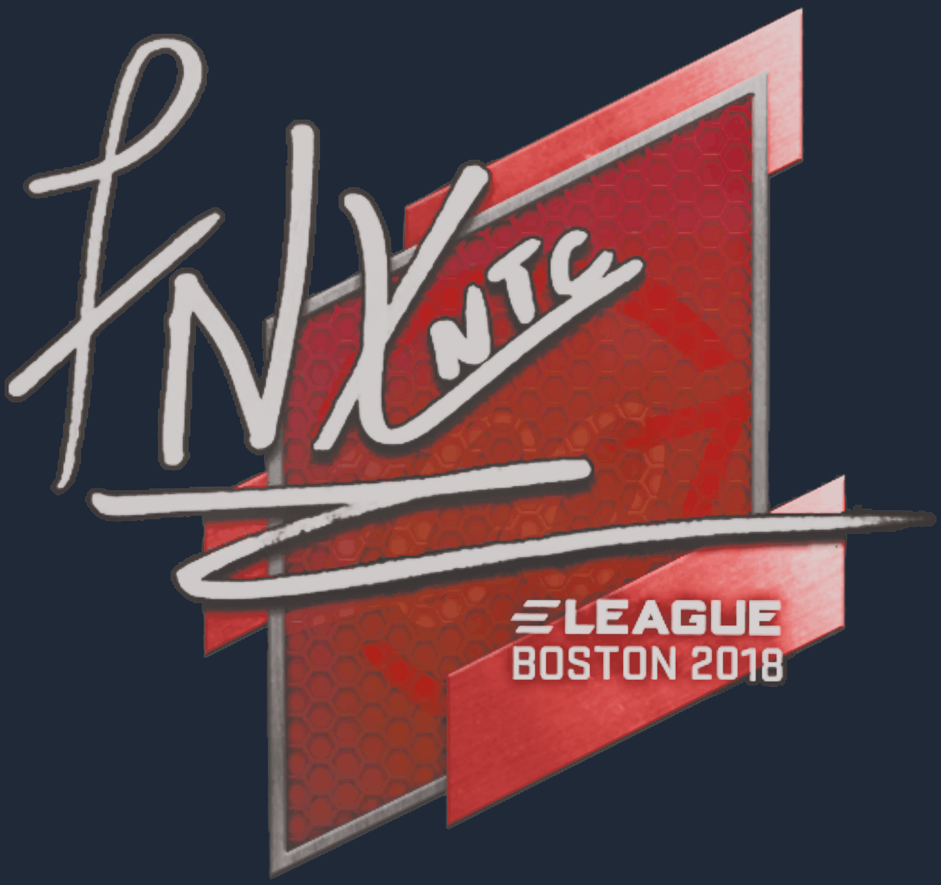 Sticker | fnx | Boston 2018 Image