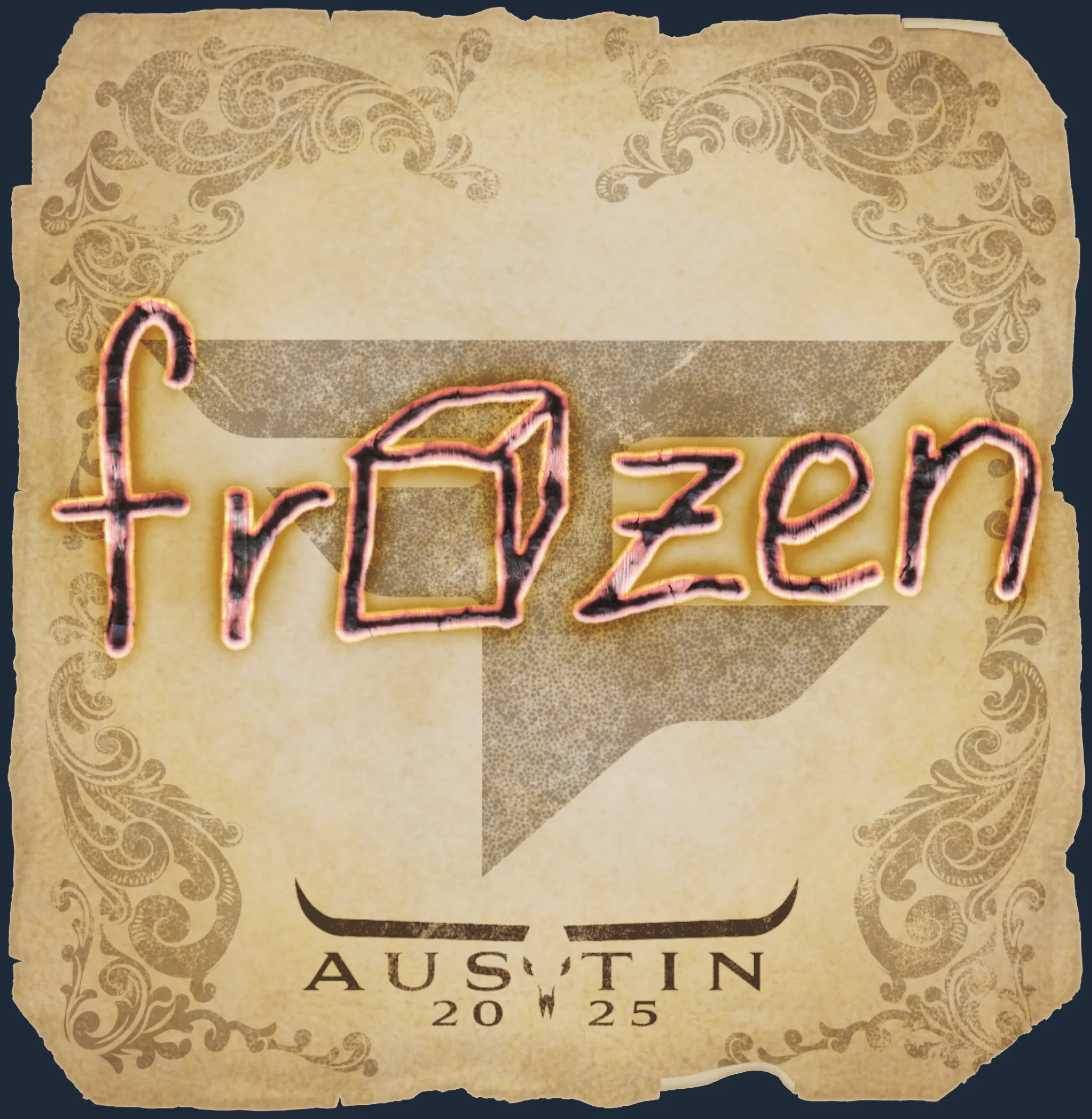 Sticker | frozen | Austin 2025 Image