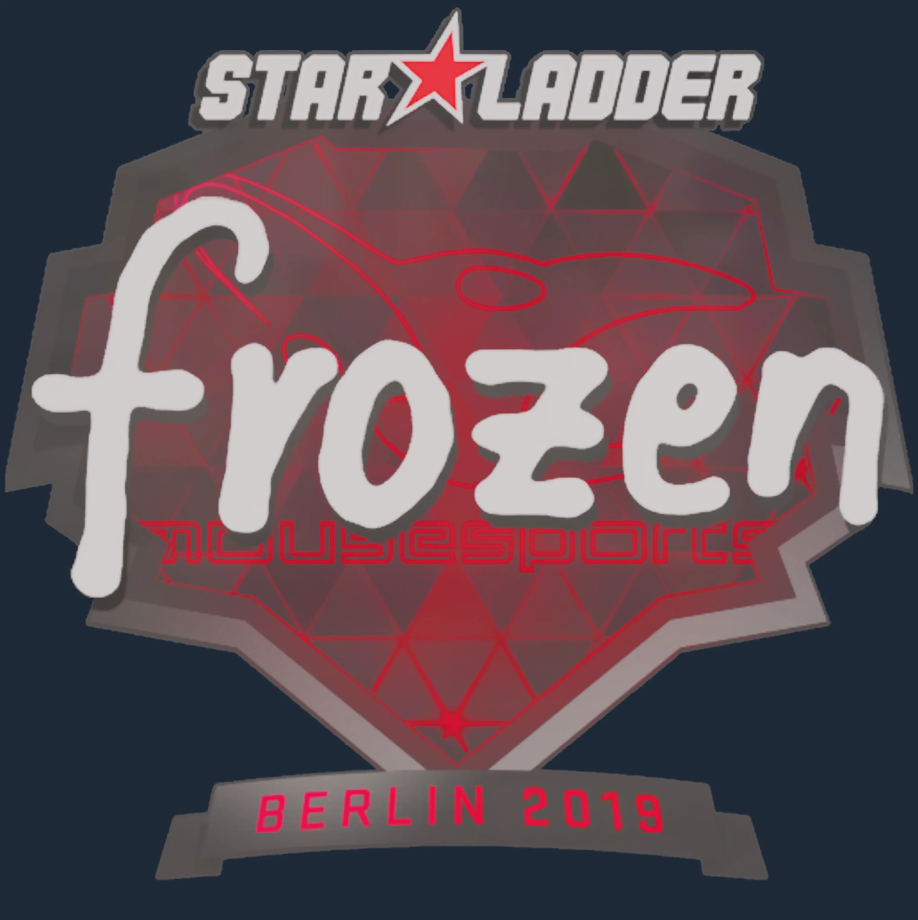 Sticker | frozen | Berlin 2019 Image