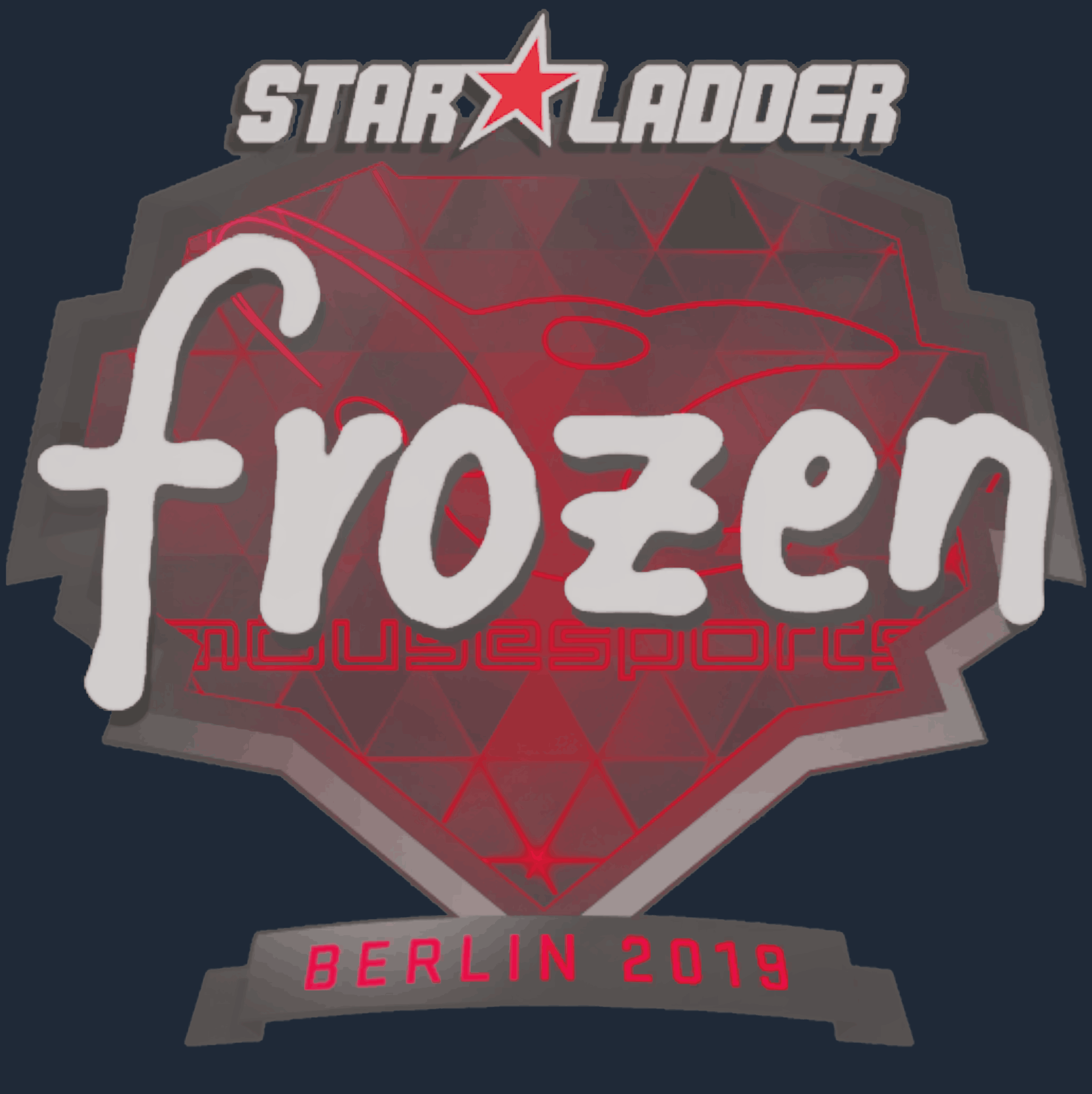 Sticker | frozen | Berlin 2019 Image