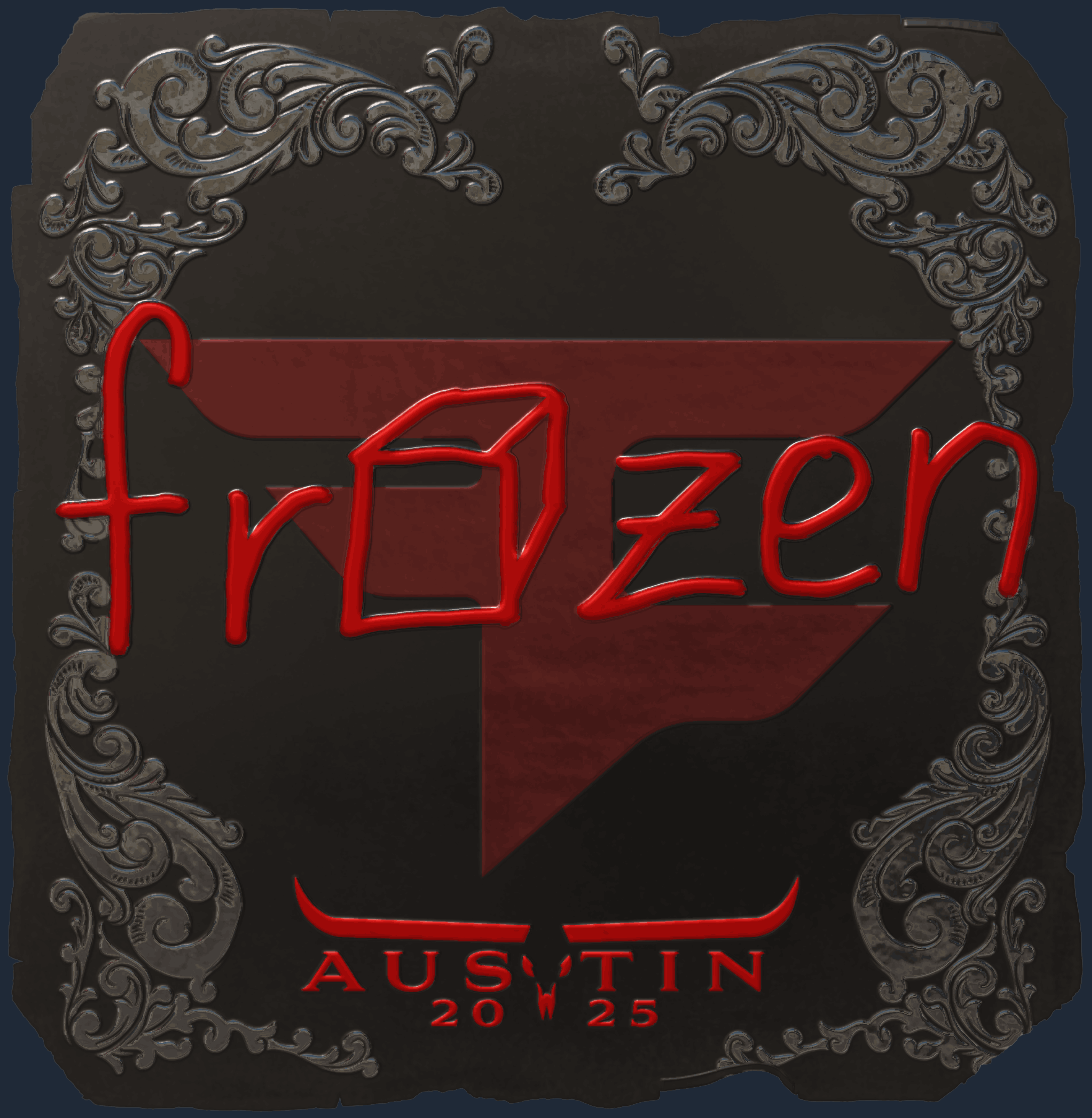 Sticker | frozen (Foil) | Austin 2025 Image