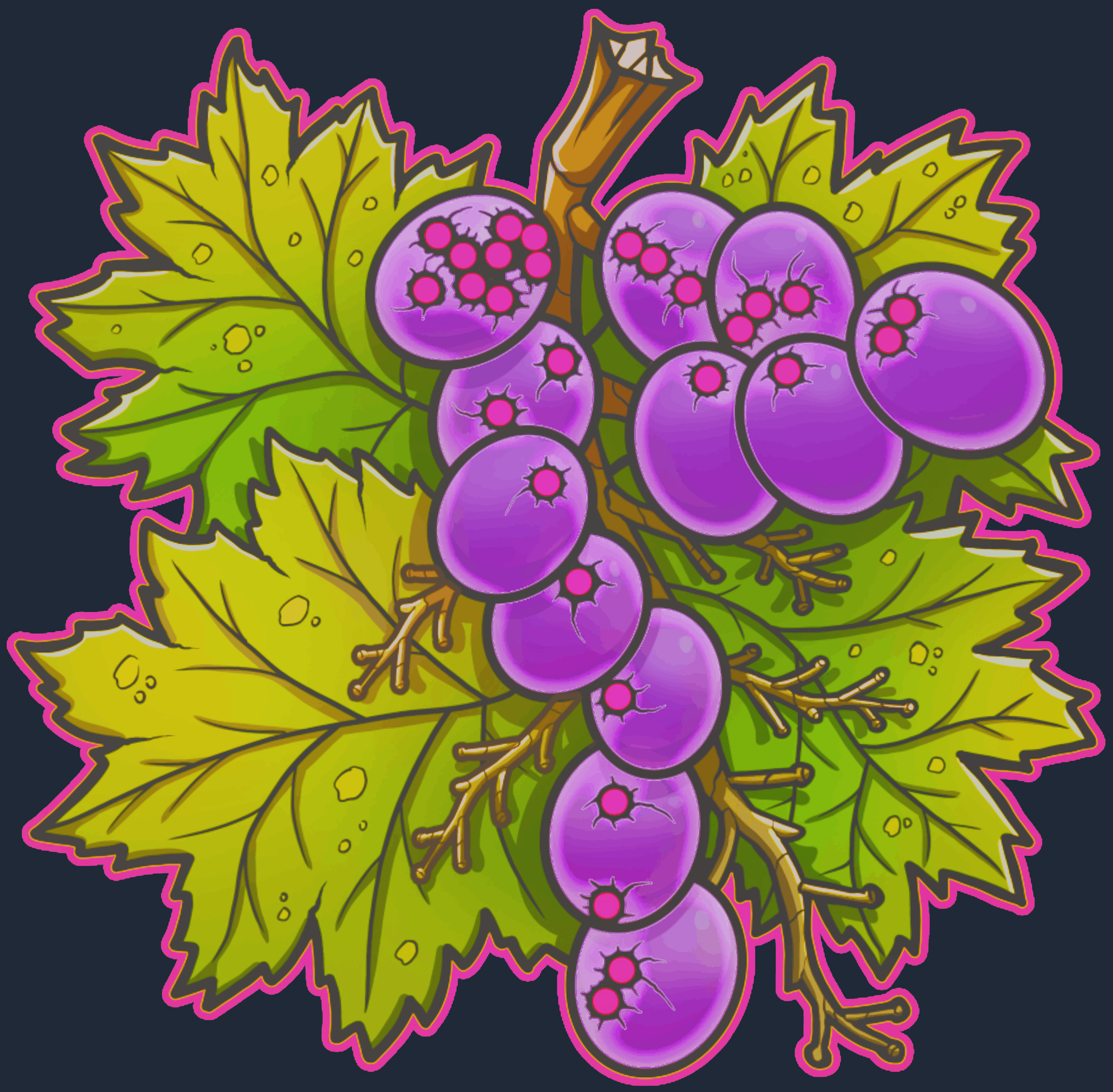 Sticker | From The Vine (Holo) Image