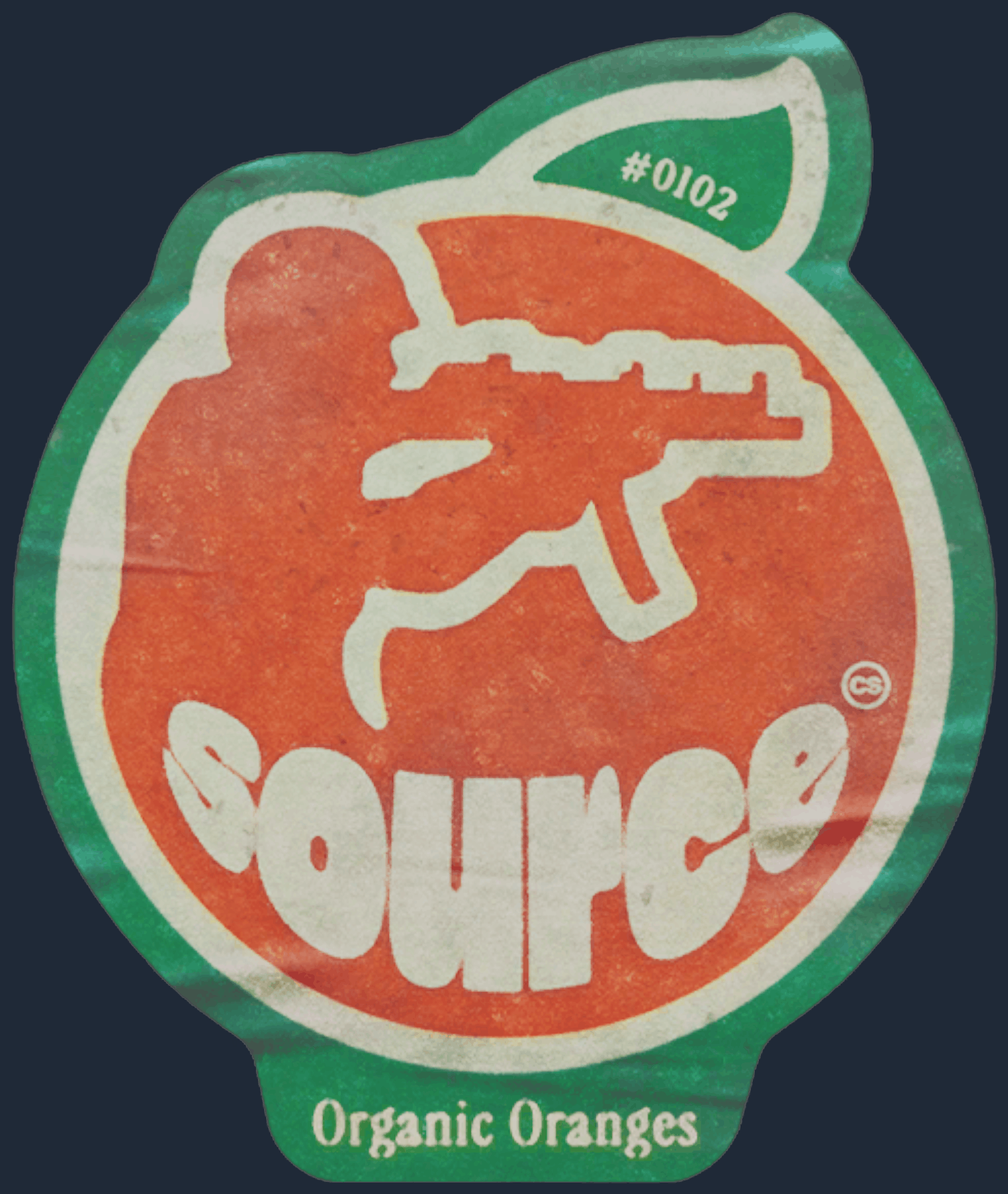 Sticker | From The Source Image