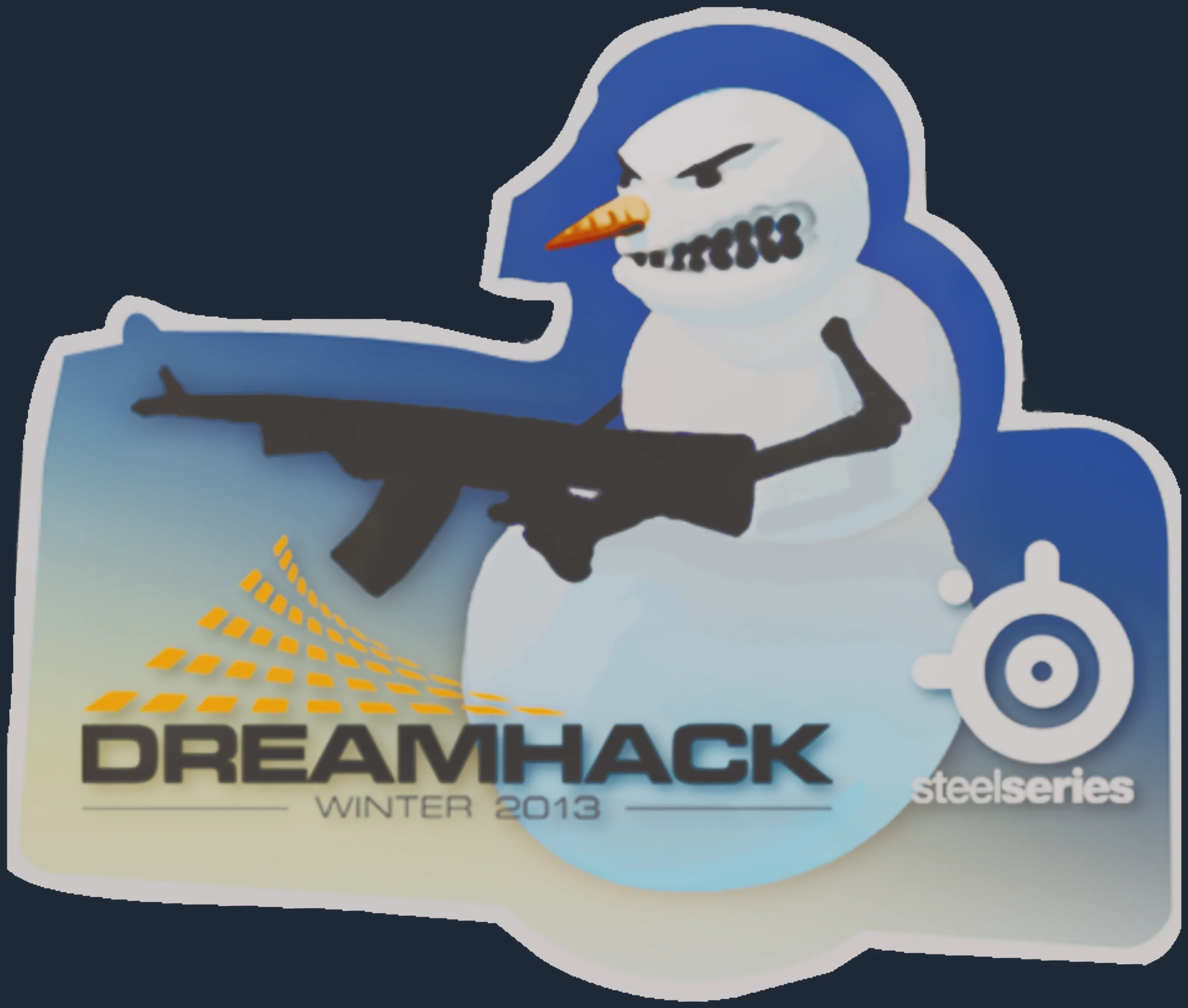 Sticker | Frosty the Hitman Image