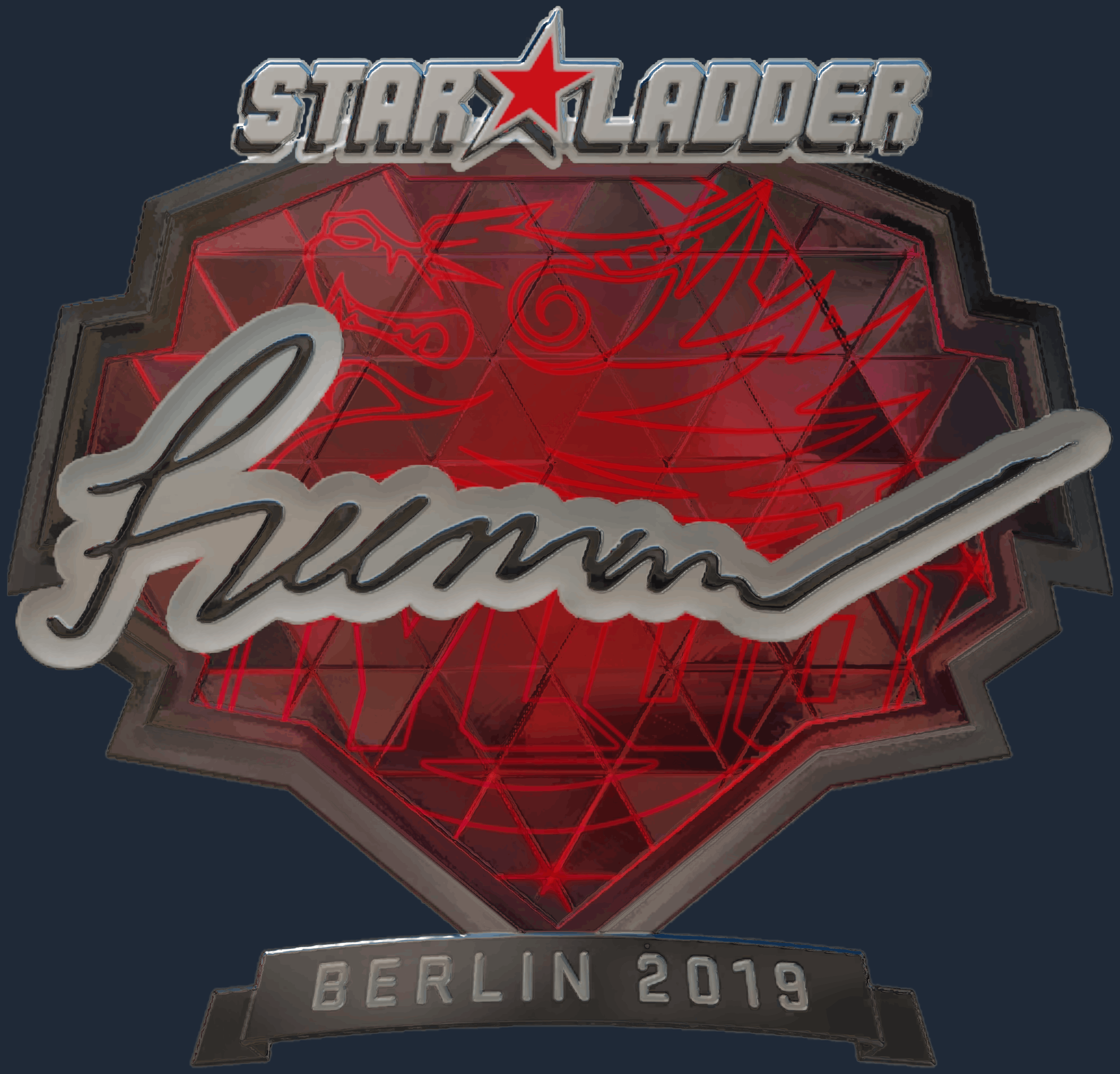 Sticker | Freeman (Foil) | Berlin 2019 Image