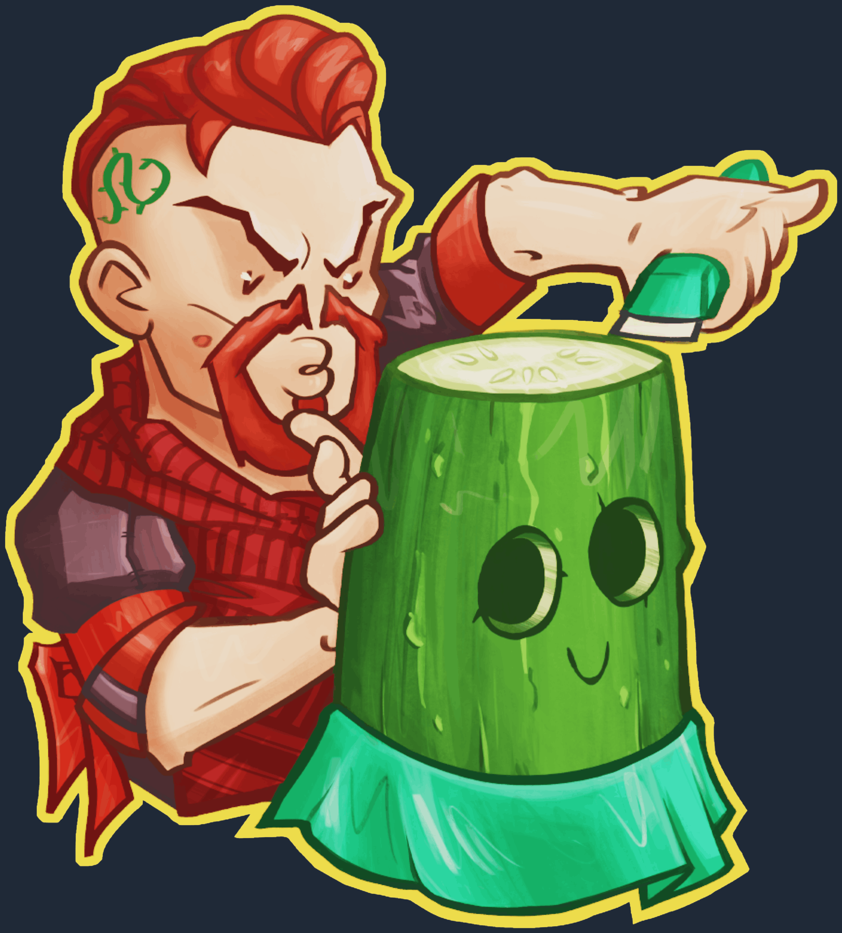 Sticker | Fresh Cut Image