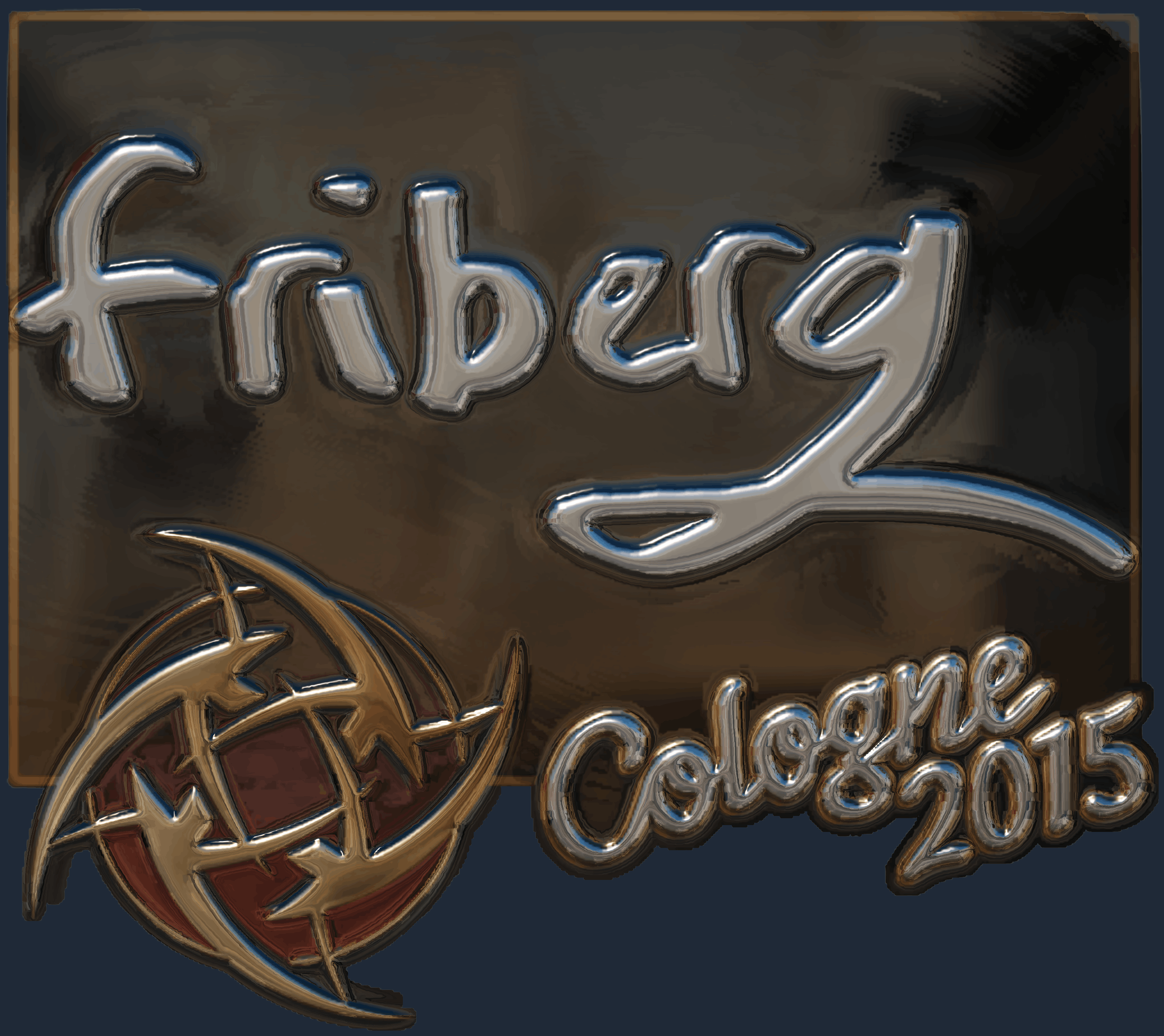 Sticker | friberg (Foil) | Cologne 2015 Image