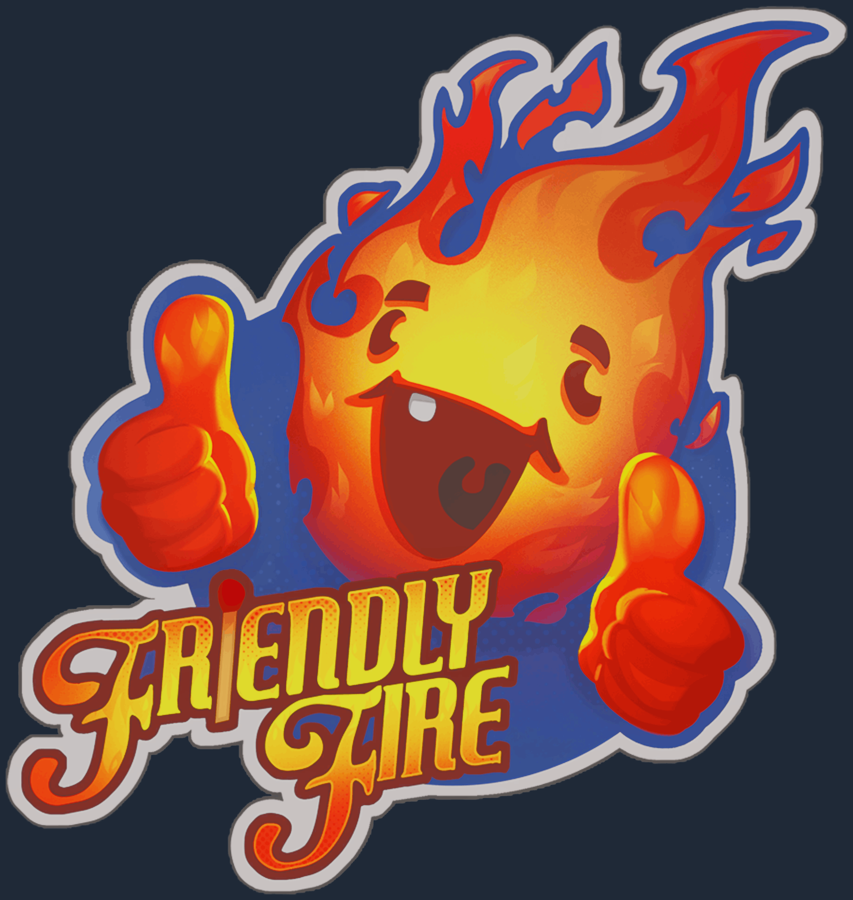 Sticker | Friendly Fire Image