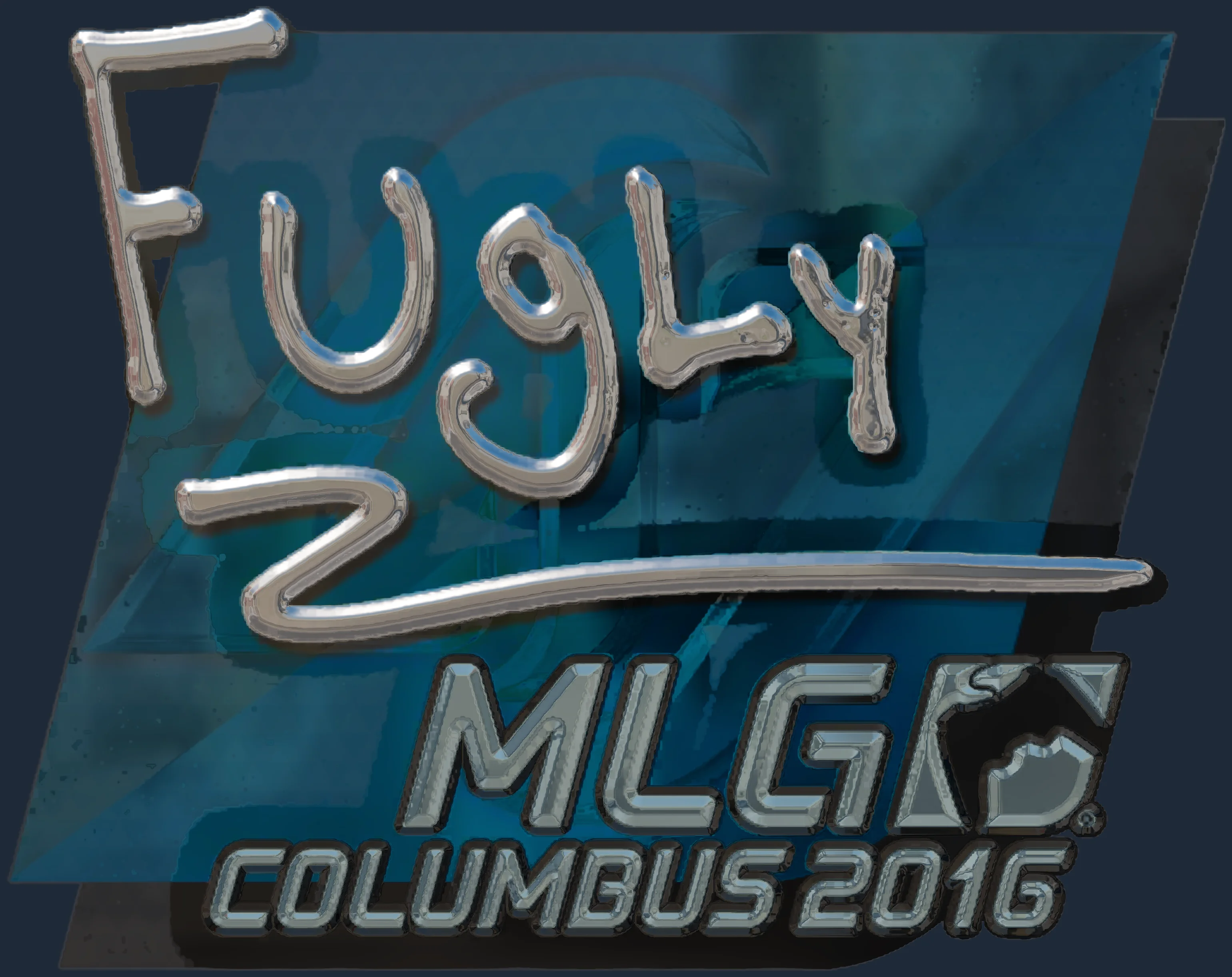 Sticker | FugLy (Foil) | MLG Columbus 2016 Image