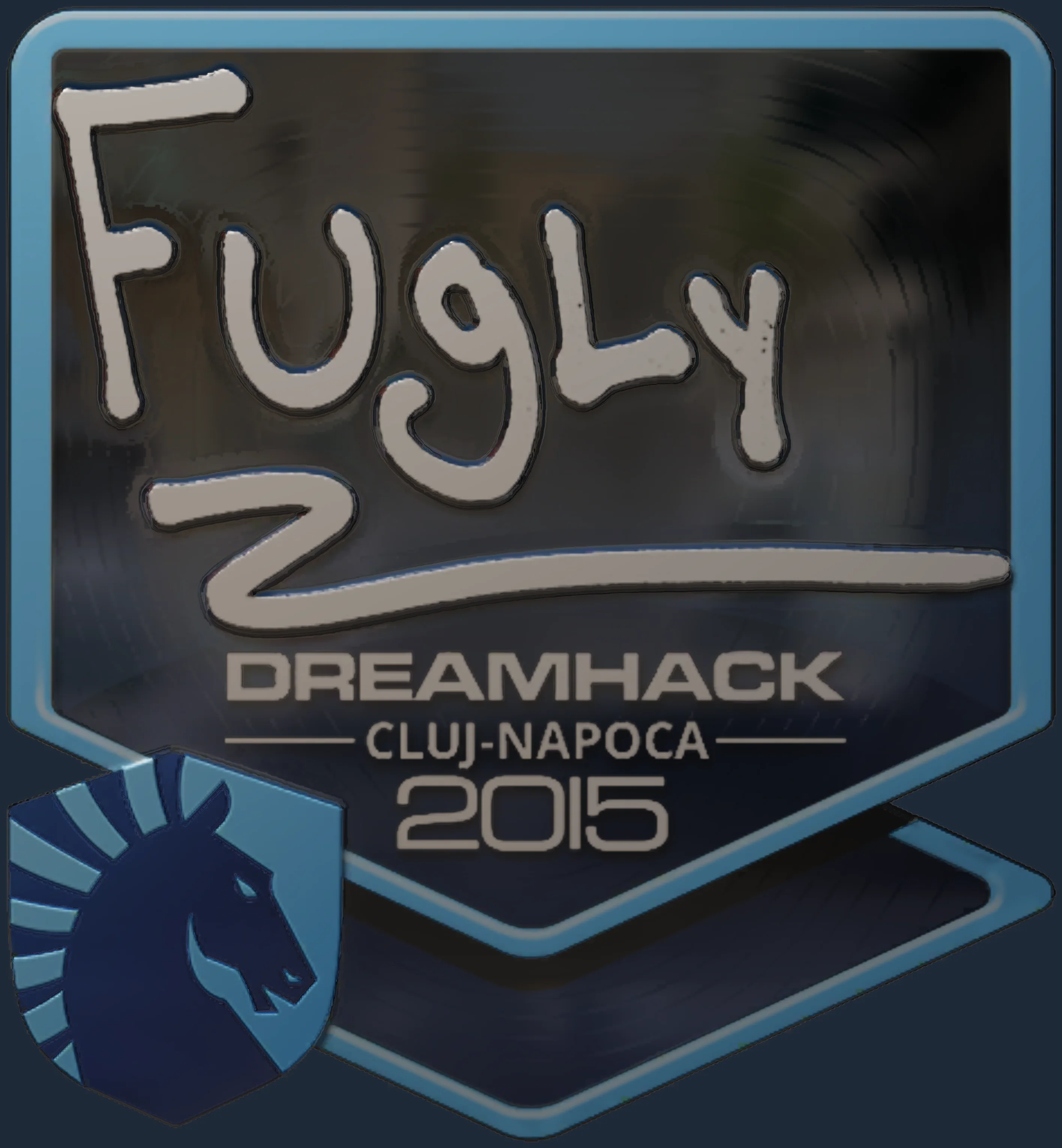 Sticker | FugLy (Foil) | Cluj-Napoca 2015 Image