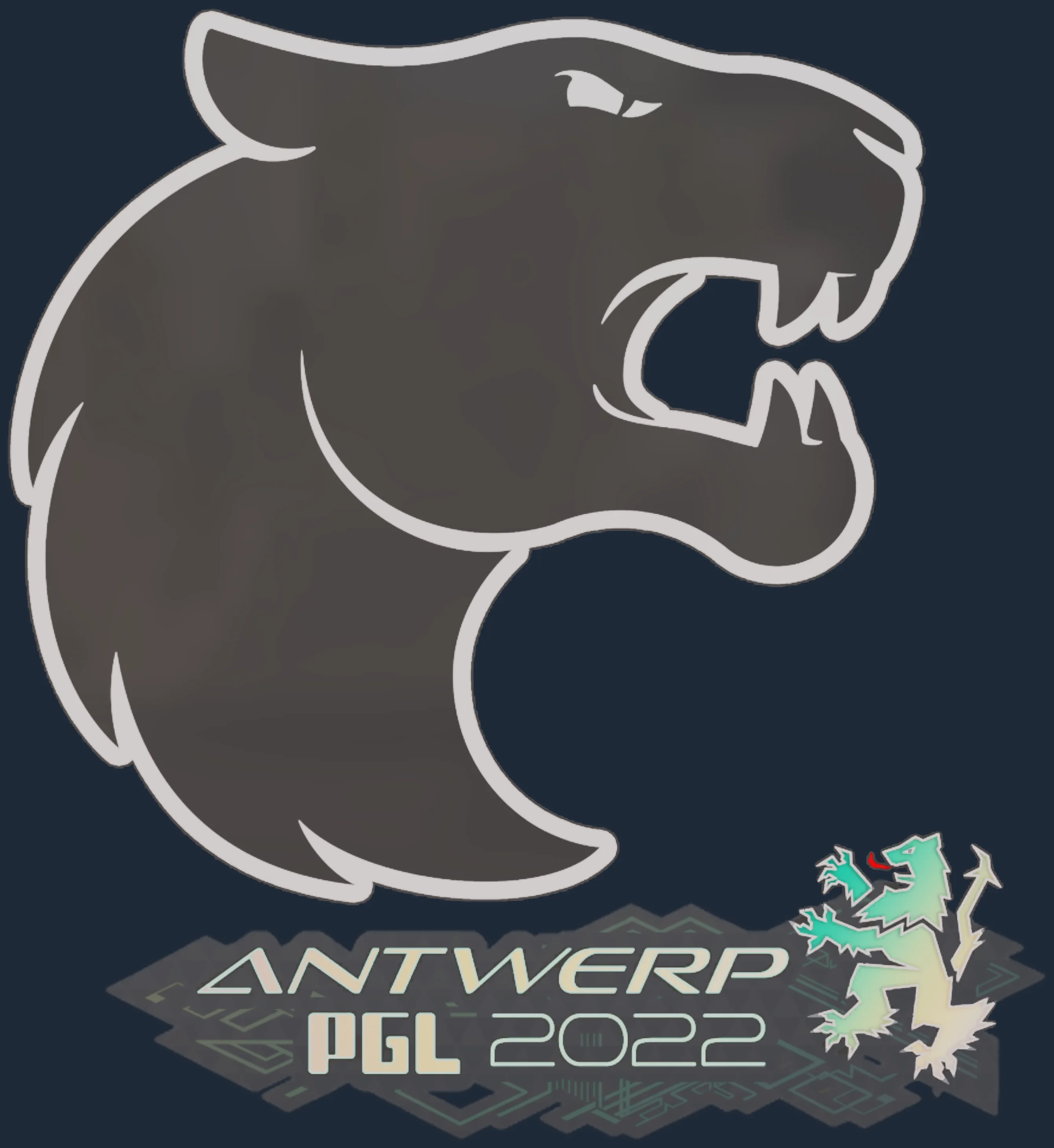 Sticker | FURIA | Antwerp 2022 Image