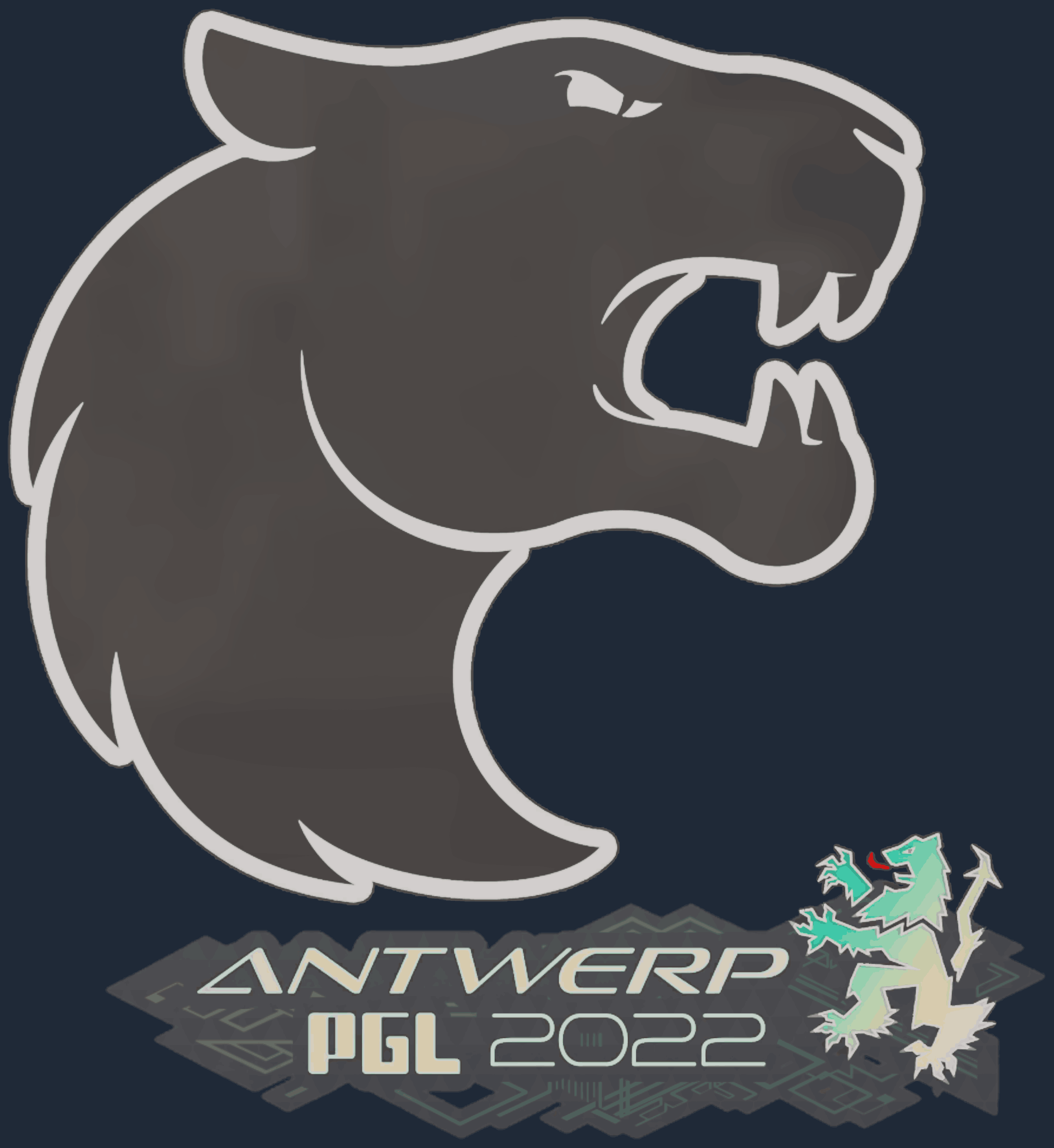 Sticker | FURIA | Antwerp 2022 Image