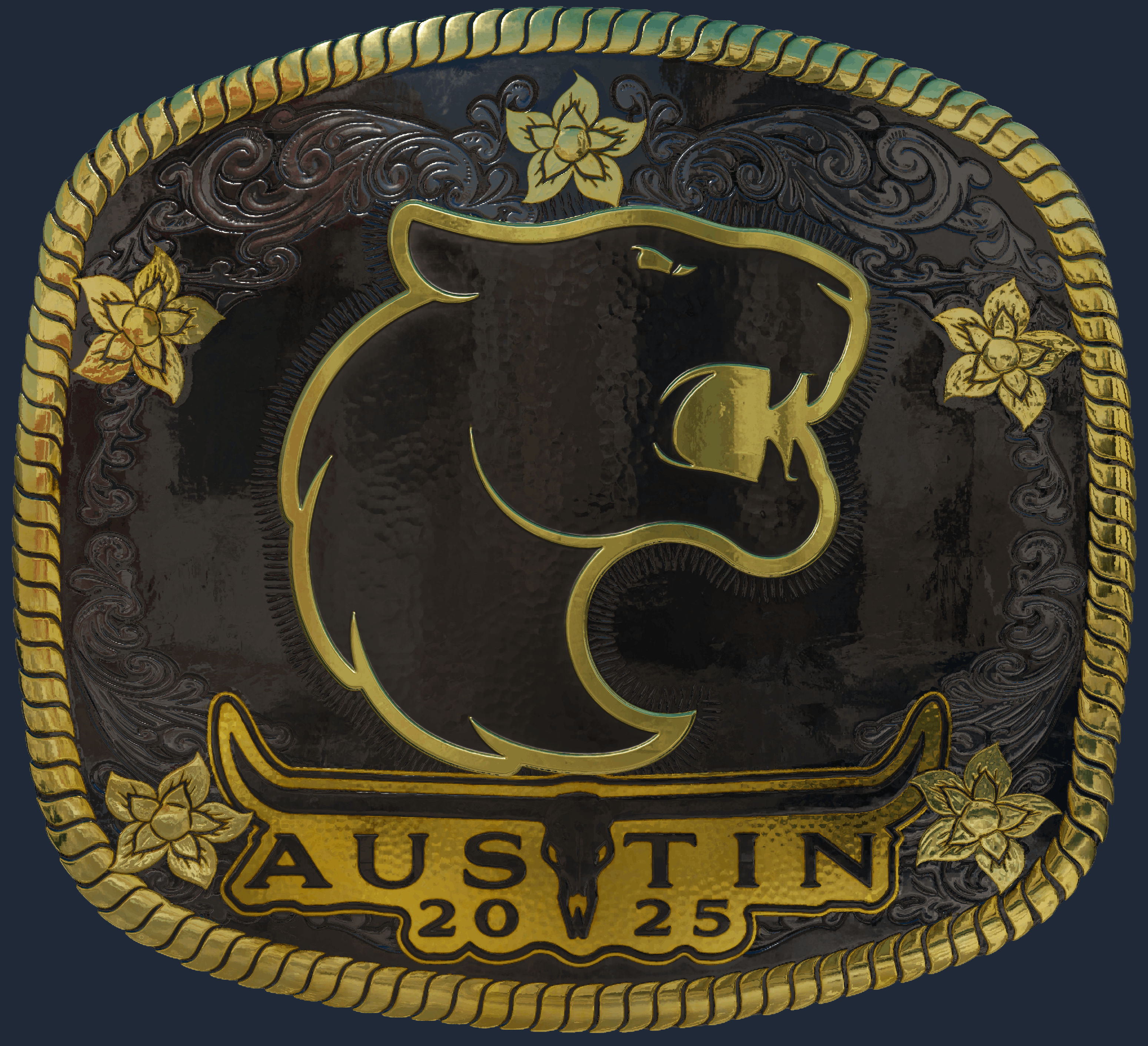 Sticker | FURIA (Gold) | Austin 2025 Image