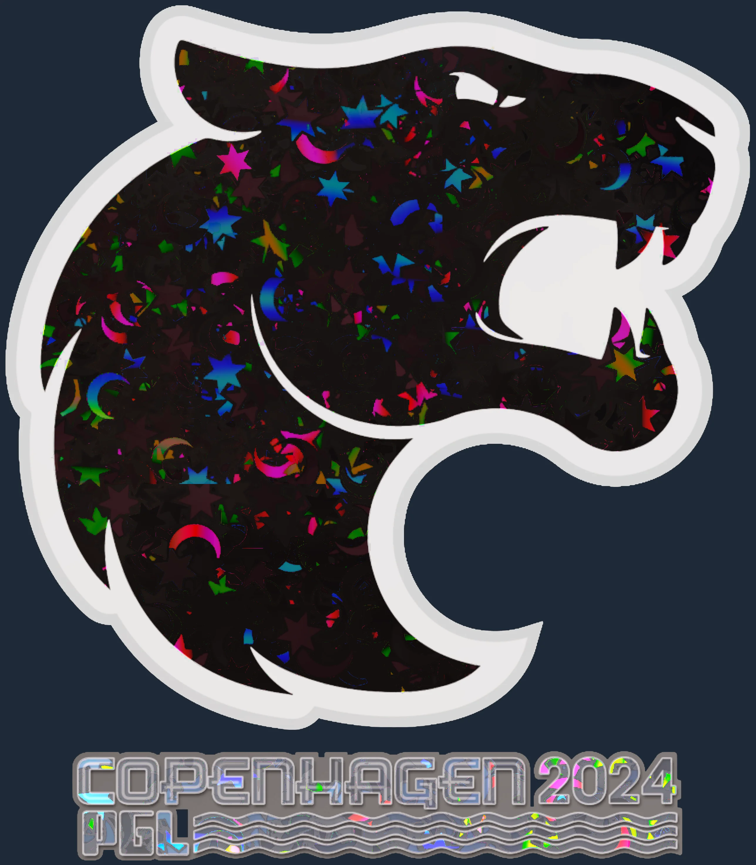Sticker | FURIA (Glitter) | Copenhagen 2024 Image