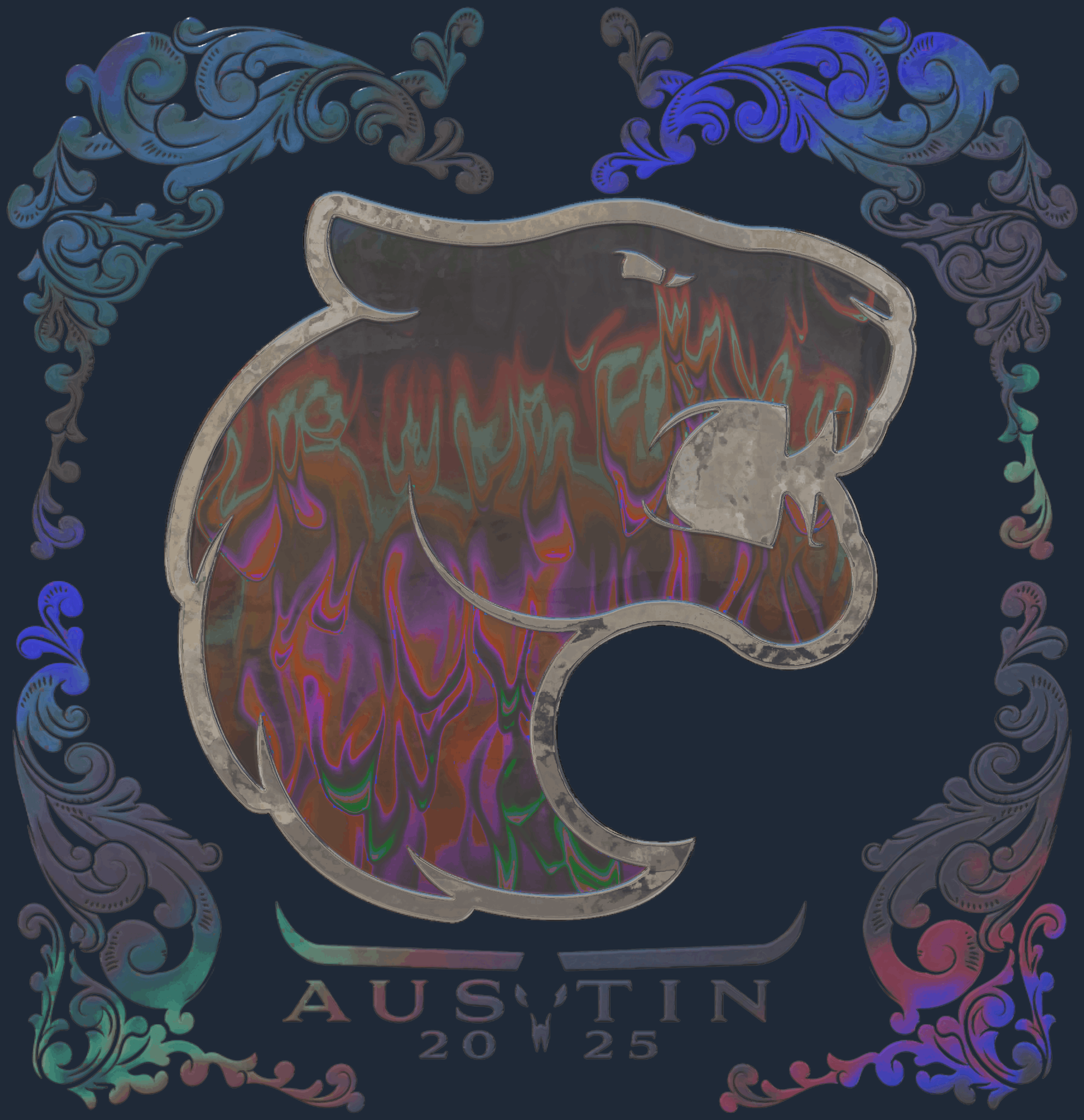 Sticker | FURIA (Holo) | Austin 2025 Image