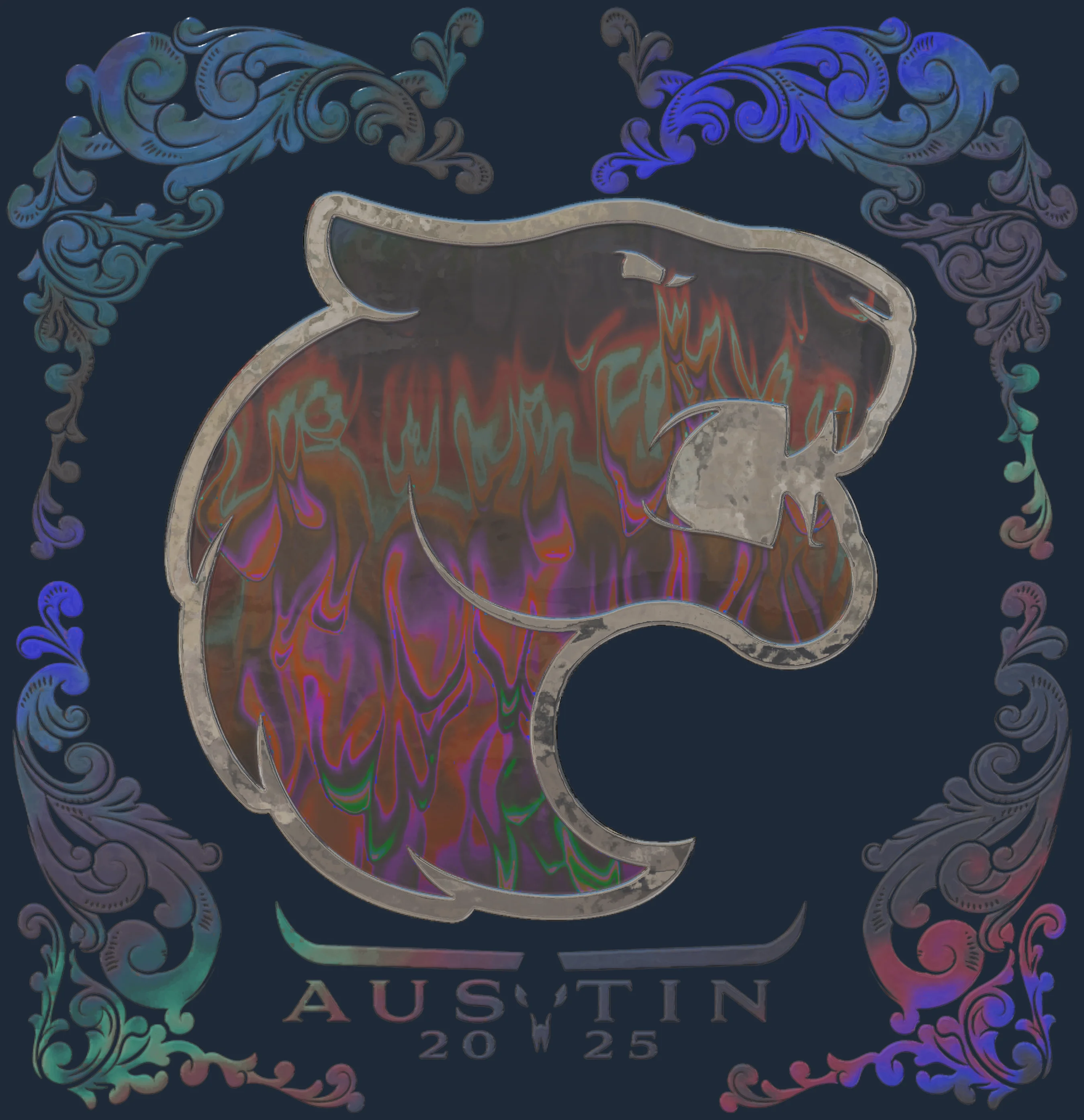Sticker | FURIA (Holo) | Austin 2025 Image
