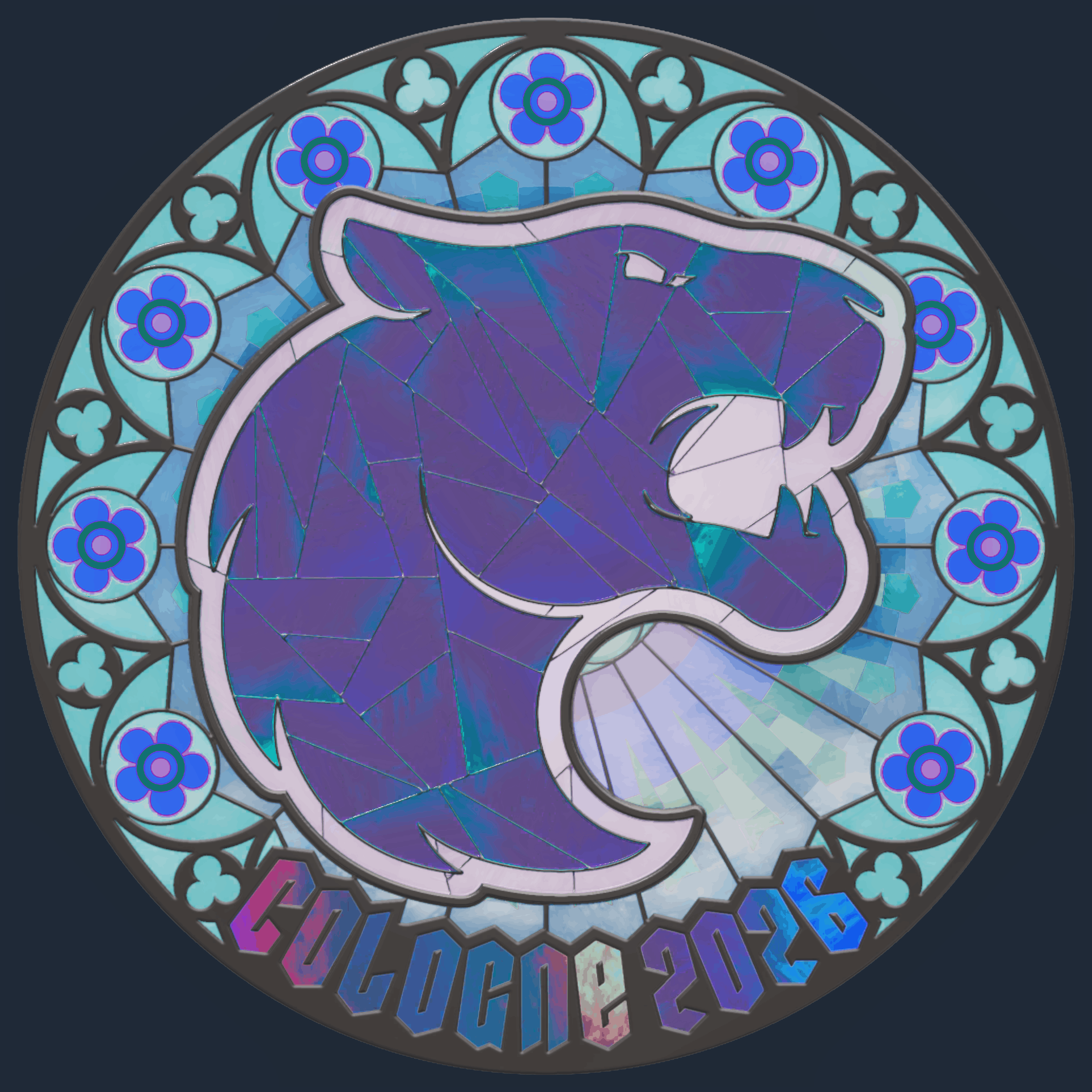 Sticker | FURIA (Holo) | Cologne 2026 Image