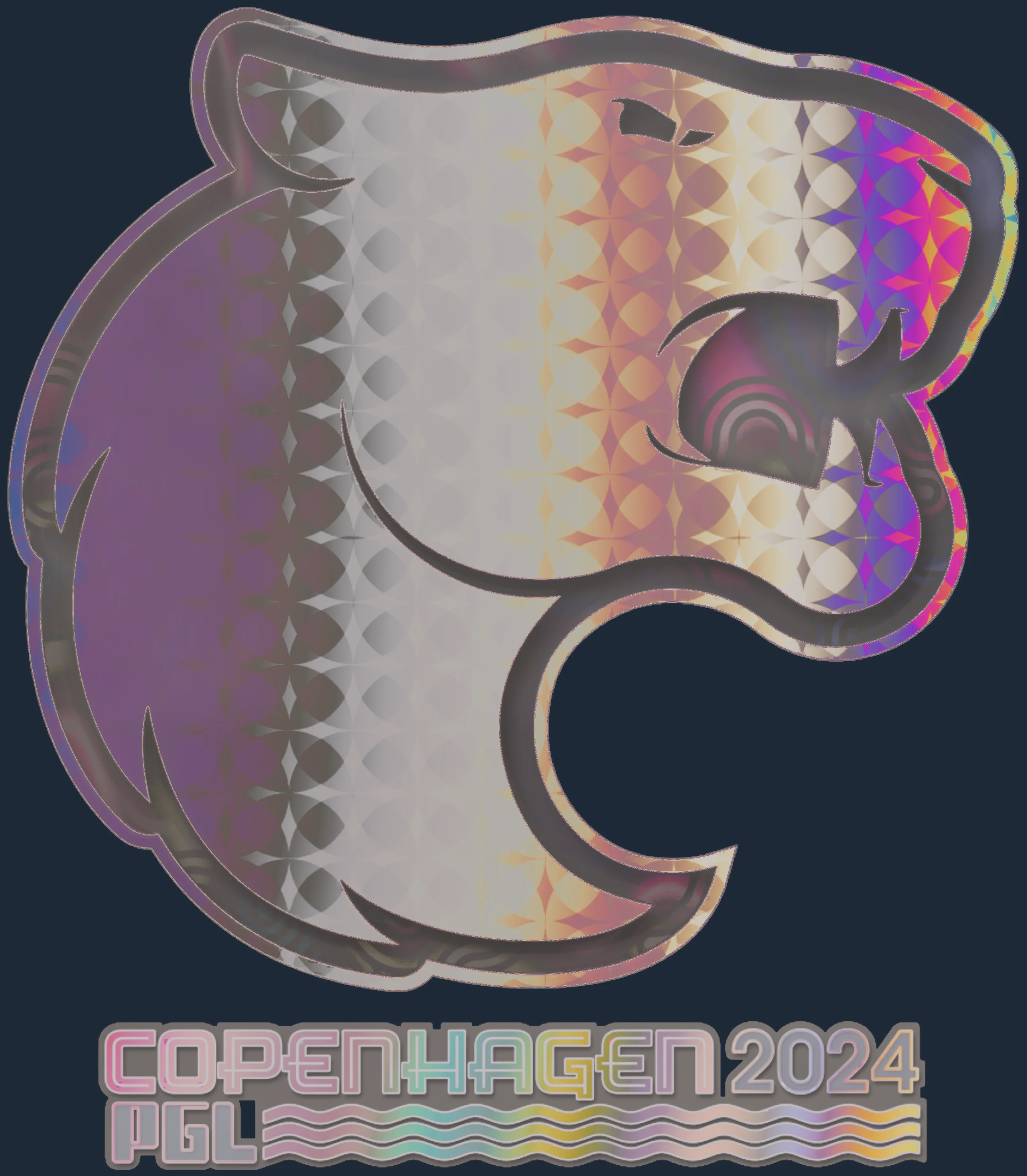 Sticker | FURIA (Holo) | Copenhagen 2024 Image